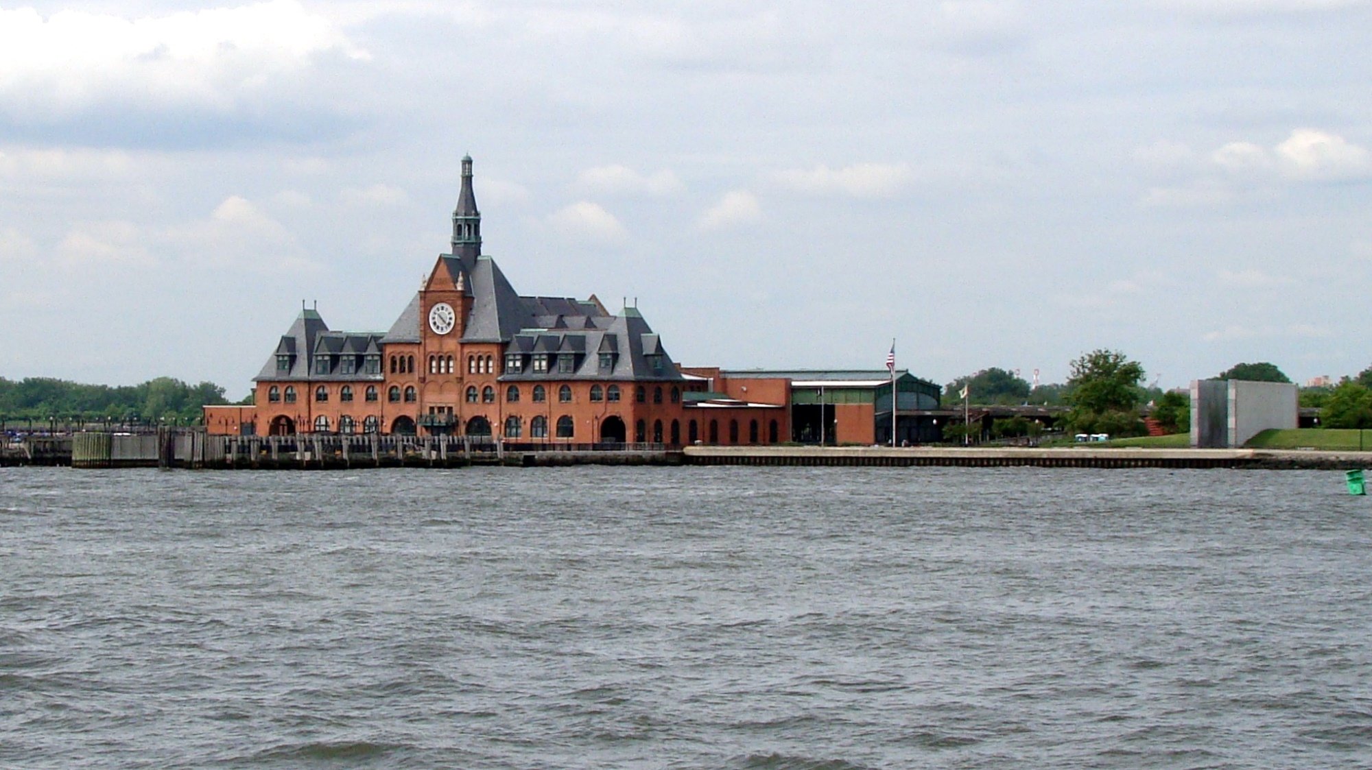 Central Railroad of New Jersey Terminal