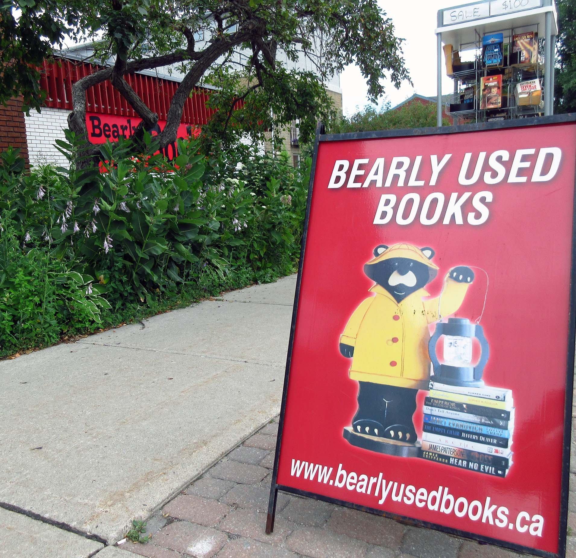 Bearly Used Books