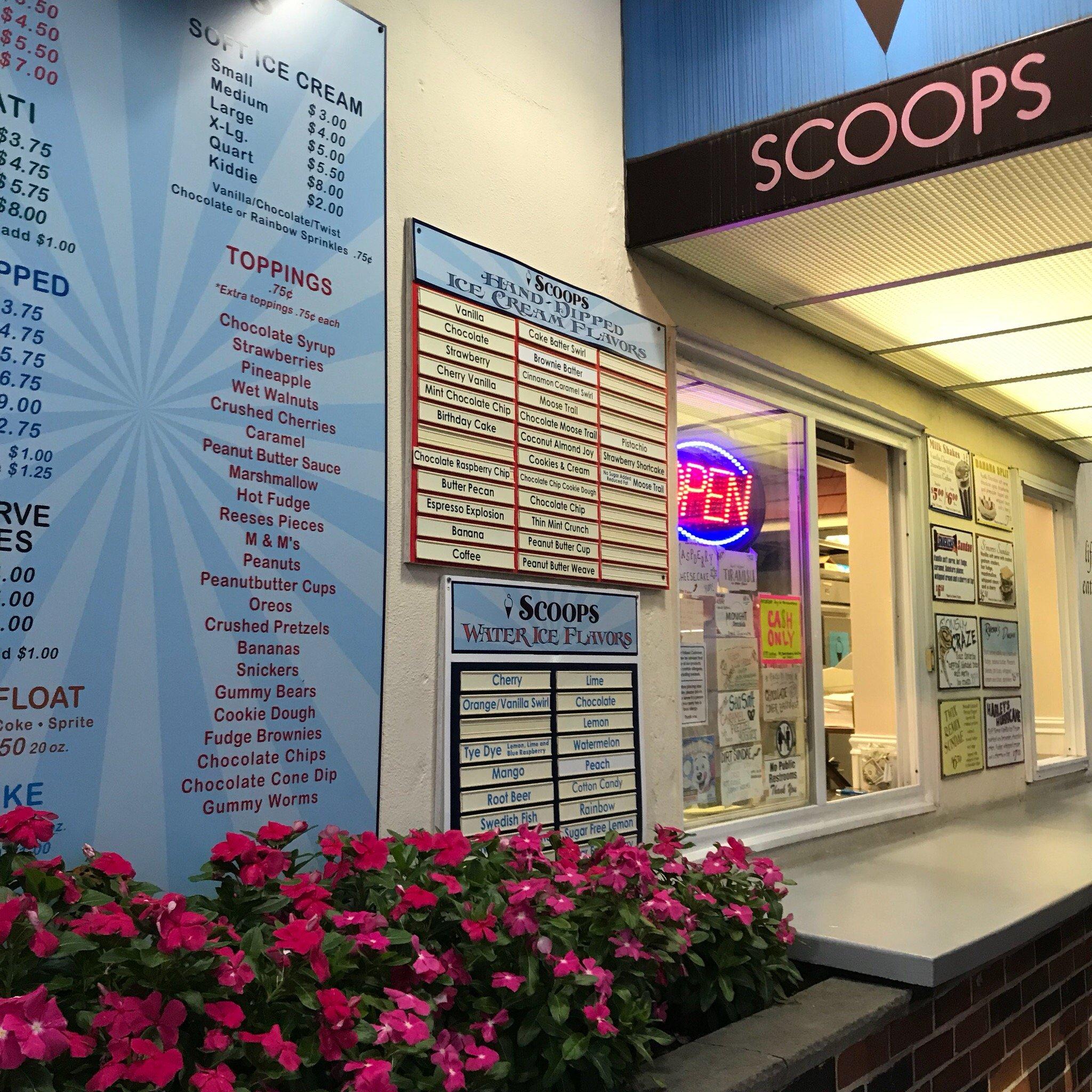 Scoops