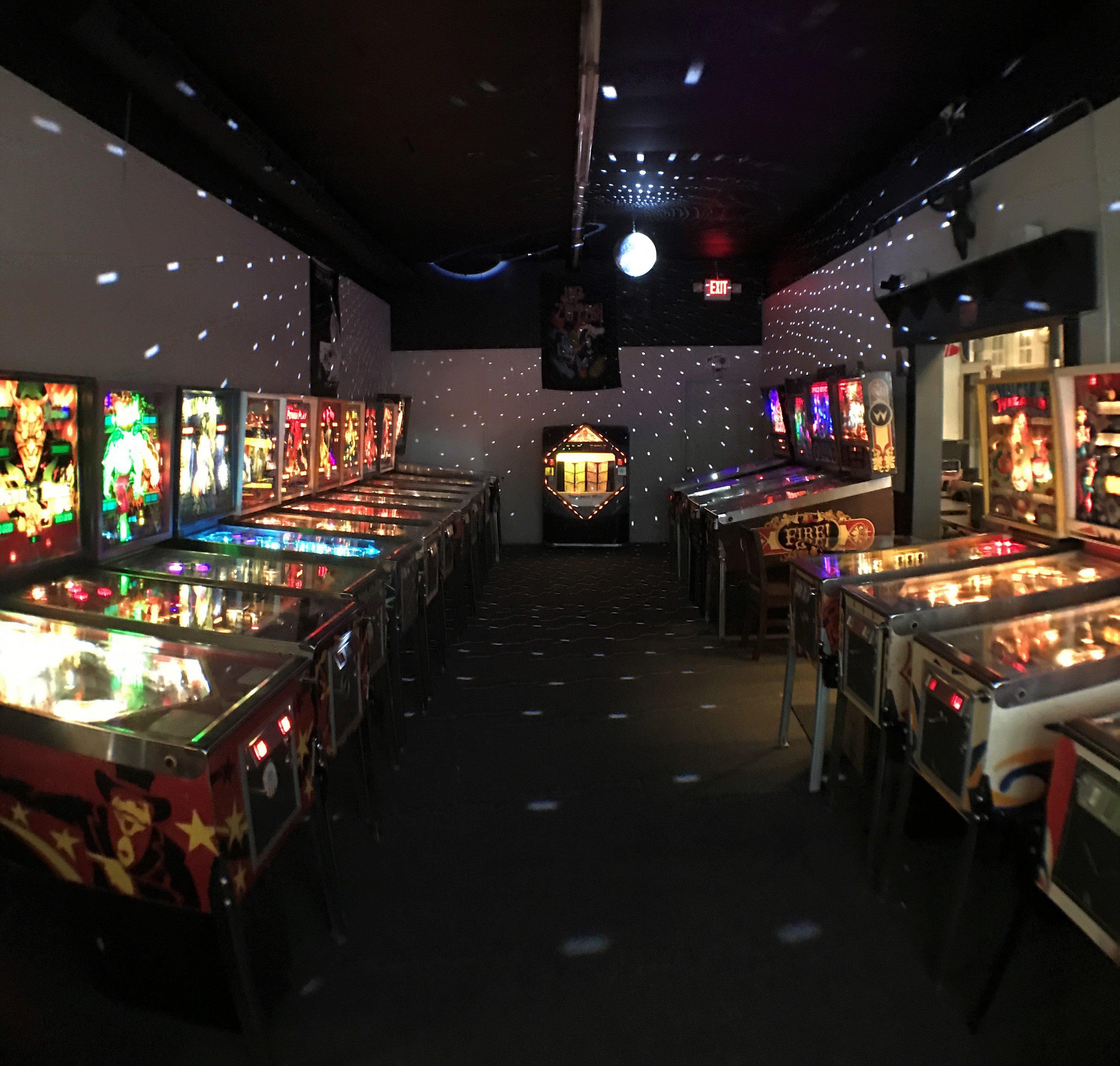 The Ottawa Pinball Arcade