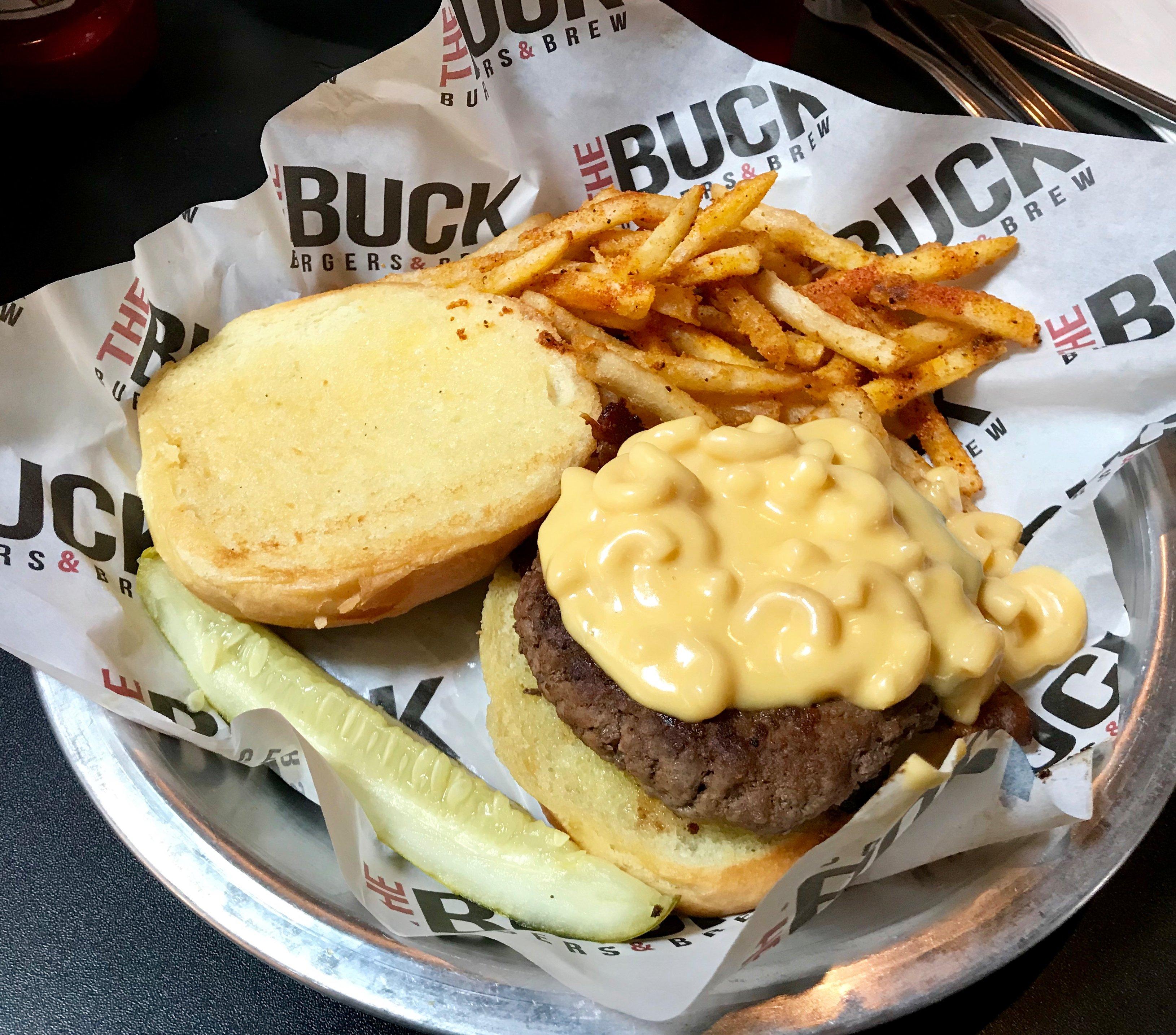 The Buck Burgers & Brew