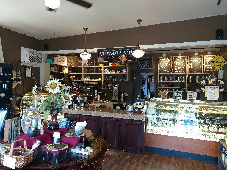 Cannon Beach Chocolate Cafe