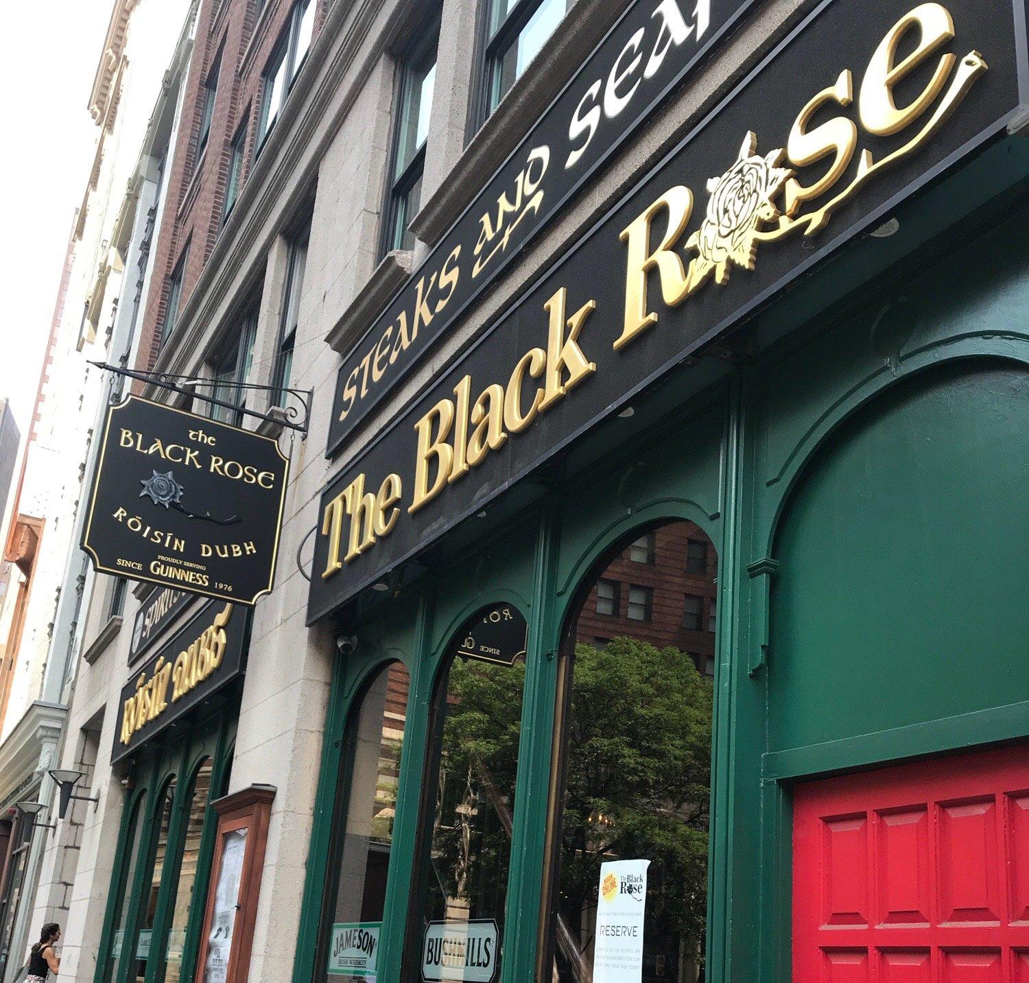 The Black Rose