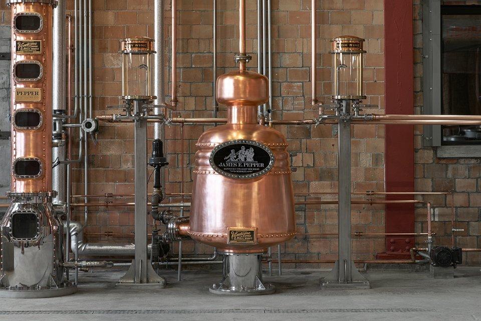 James E Pepper Distillery