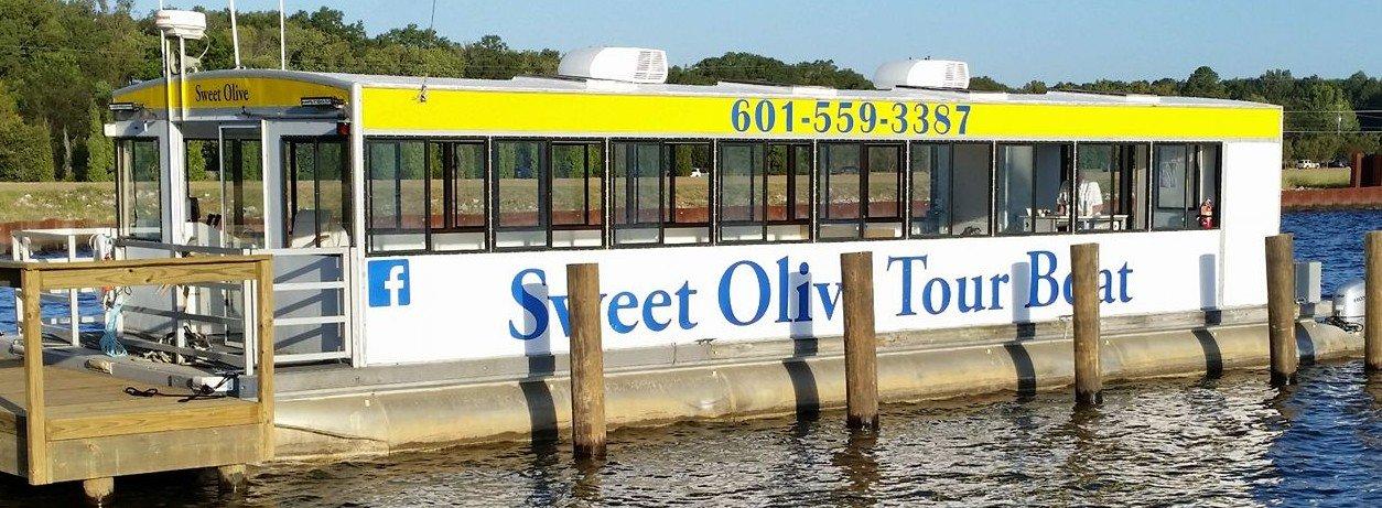 Sweet Olive Tour Boat