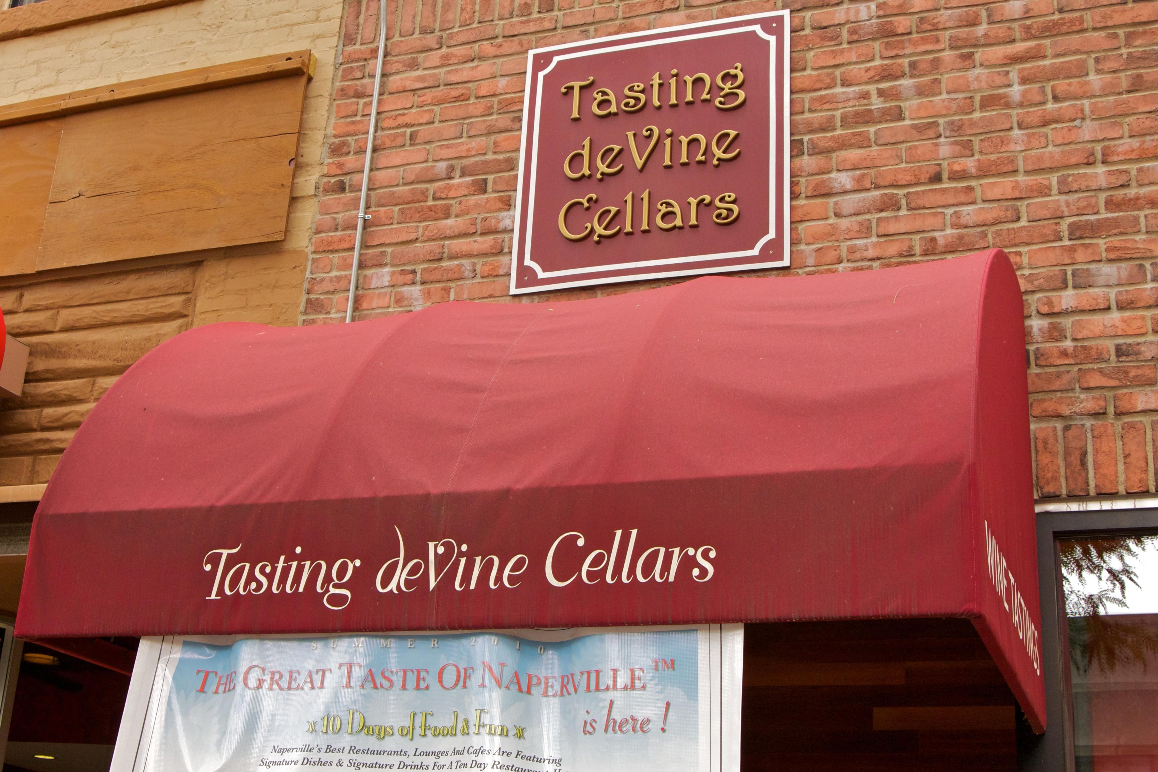 Tasting Devine Cellars