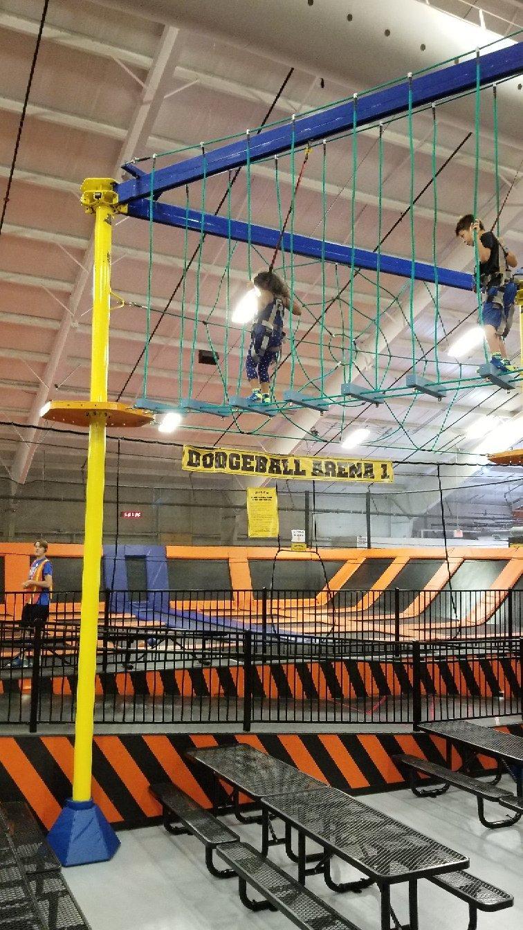 Urban Air Trampoline and Adventure Park