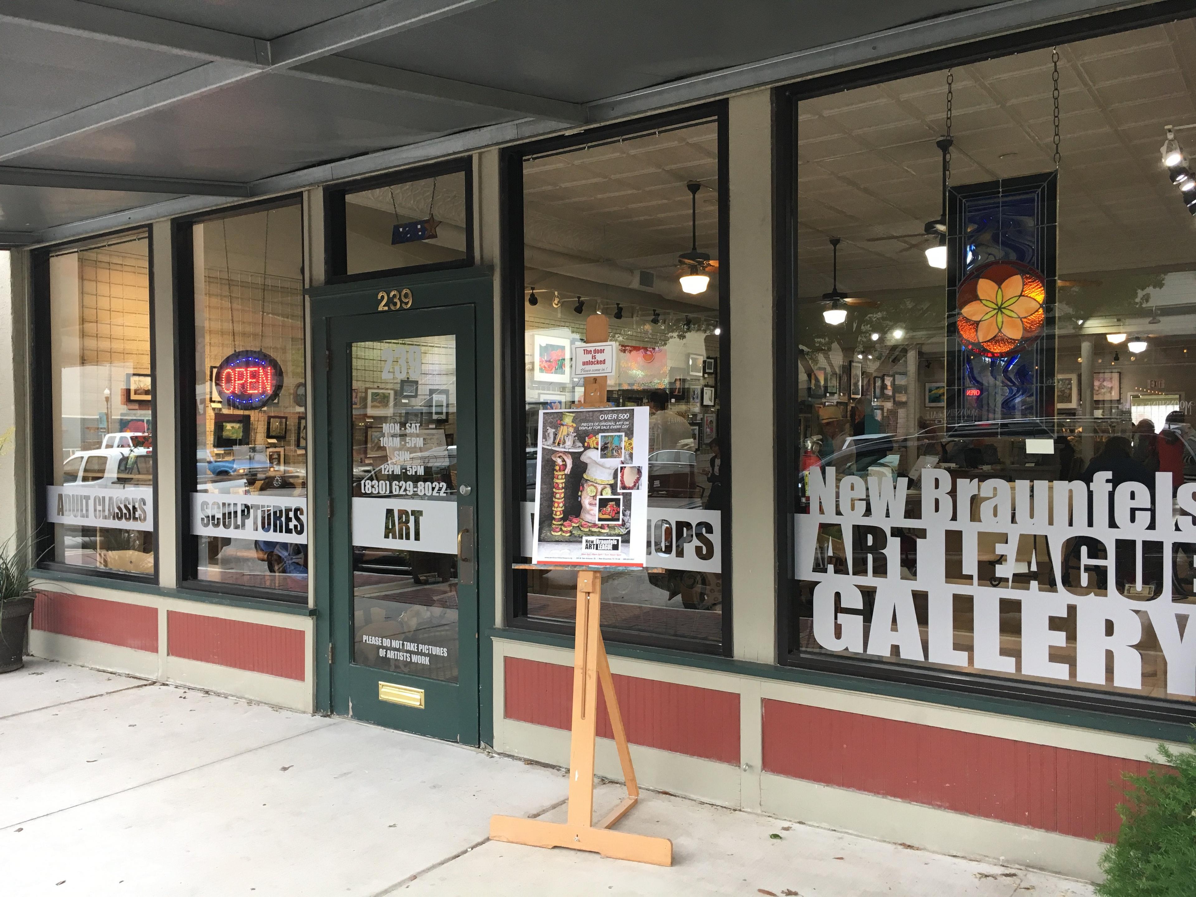 New Braunfels Art League Gallery