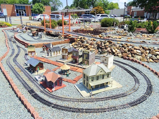 Gibsonville Garden Railroad