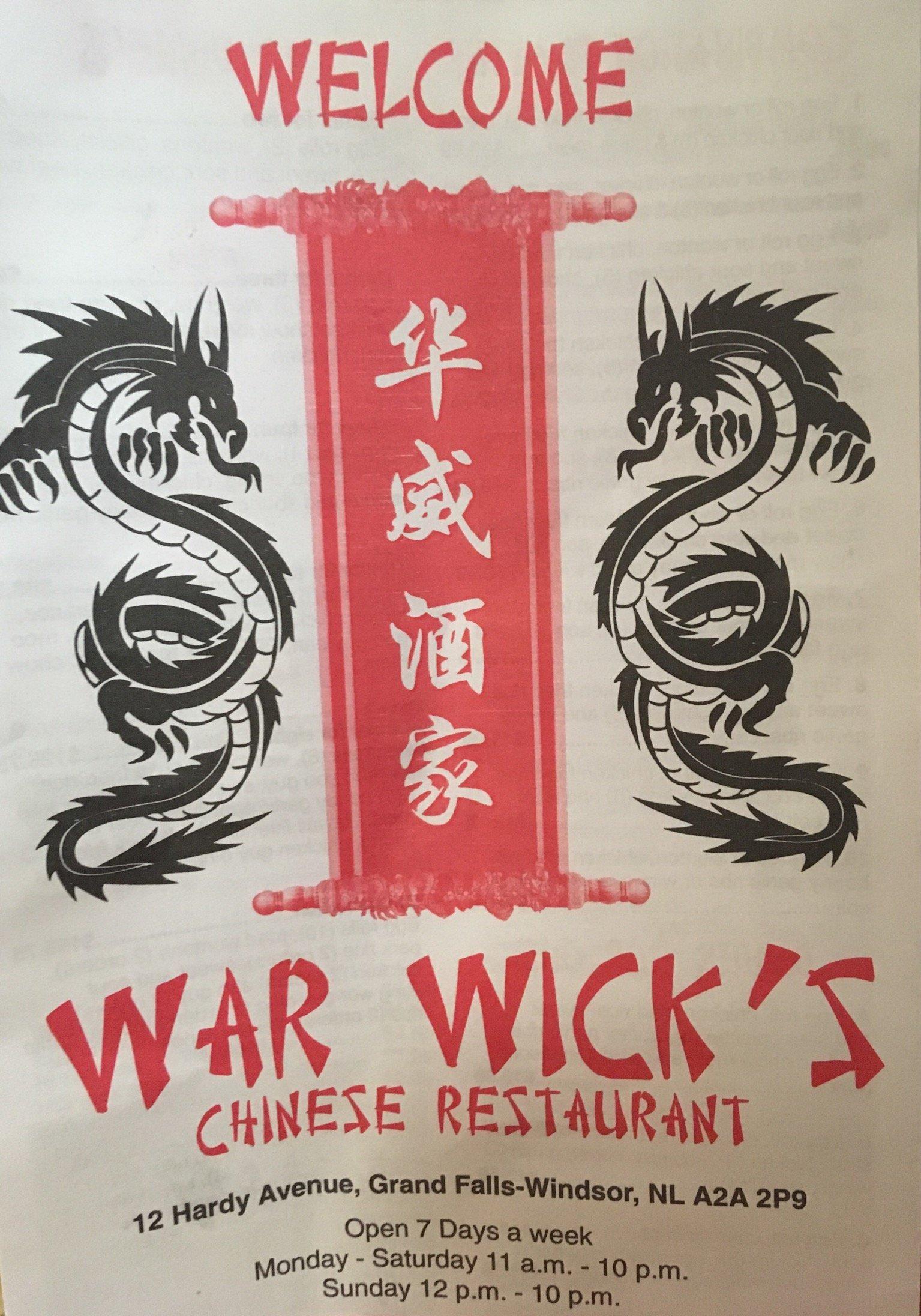 War Wicks