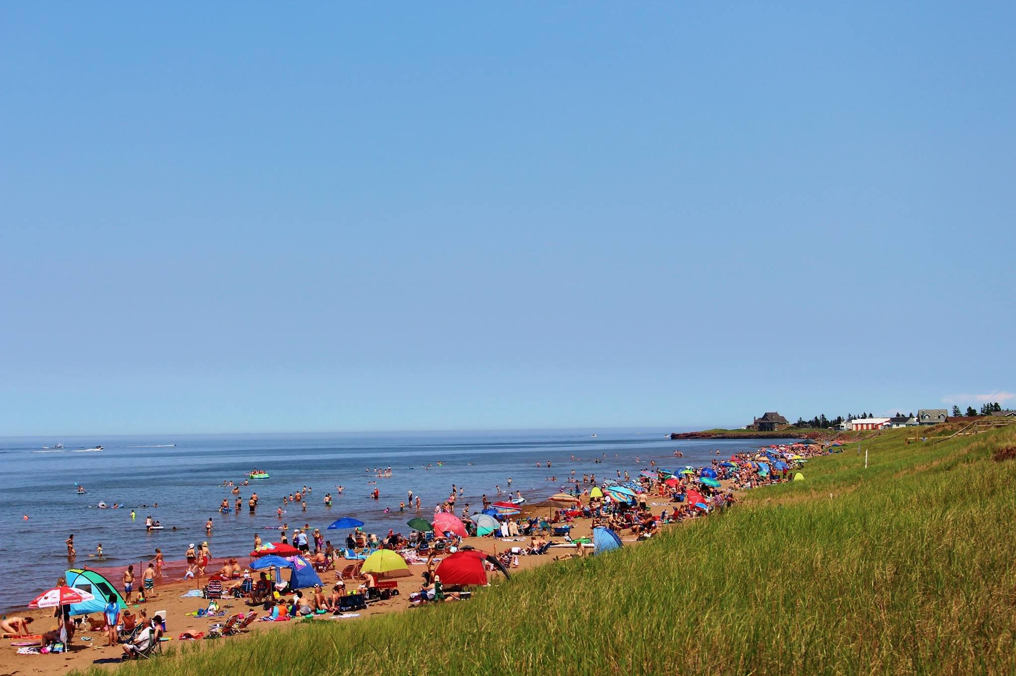 Sandy Beach Tenting & Trailer Park