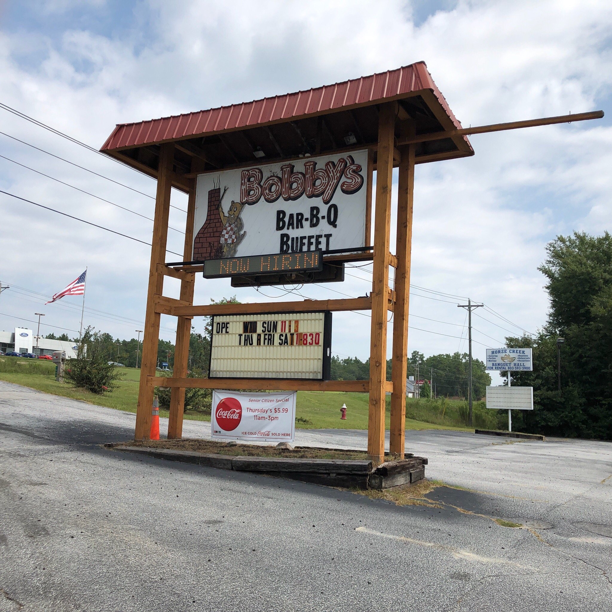 Bobby's Bar-B-Q Buffet