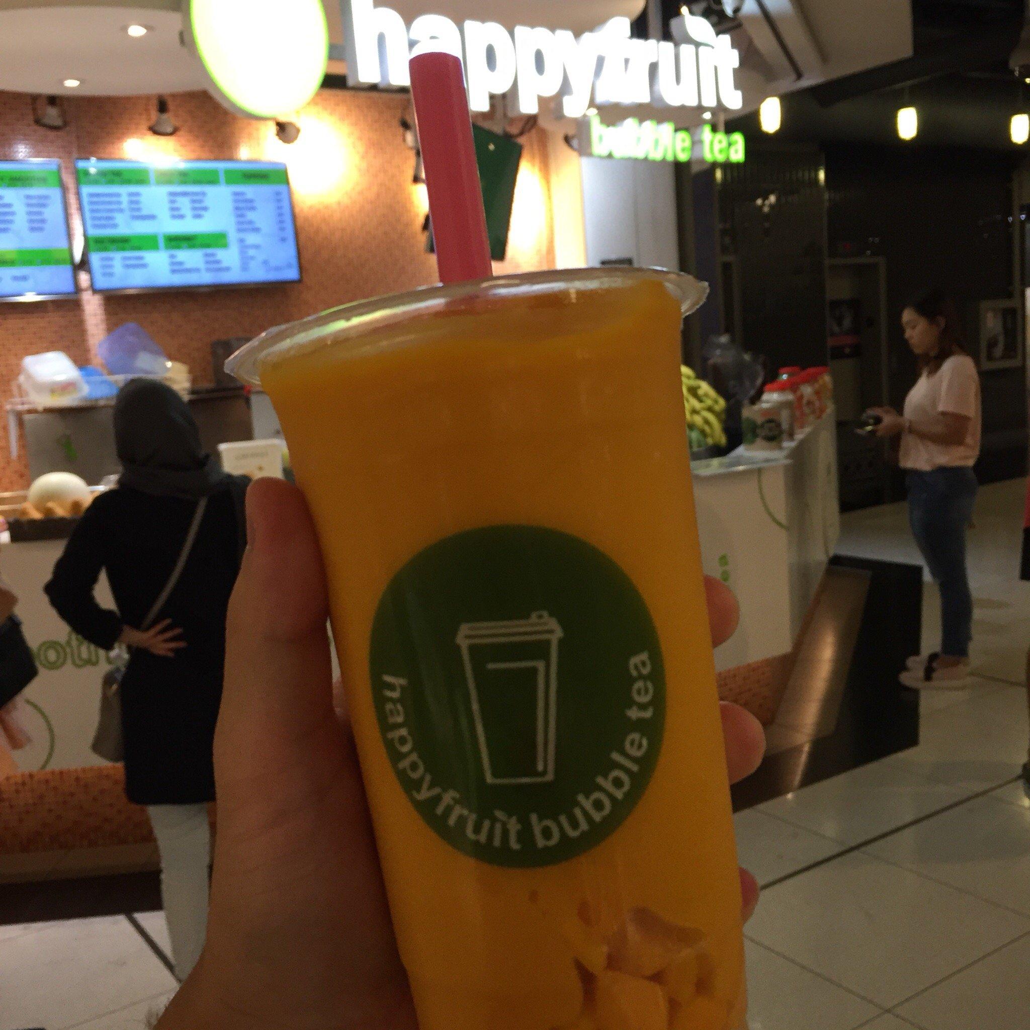 Real Fruit Bubble Tea