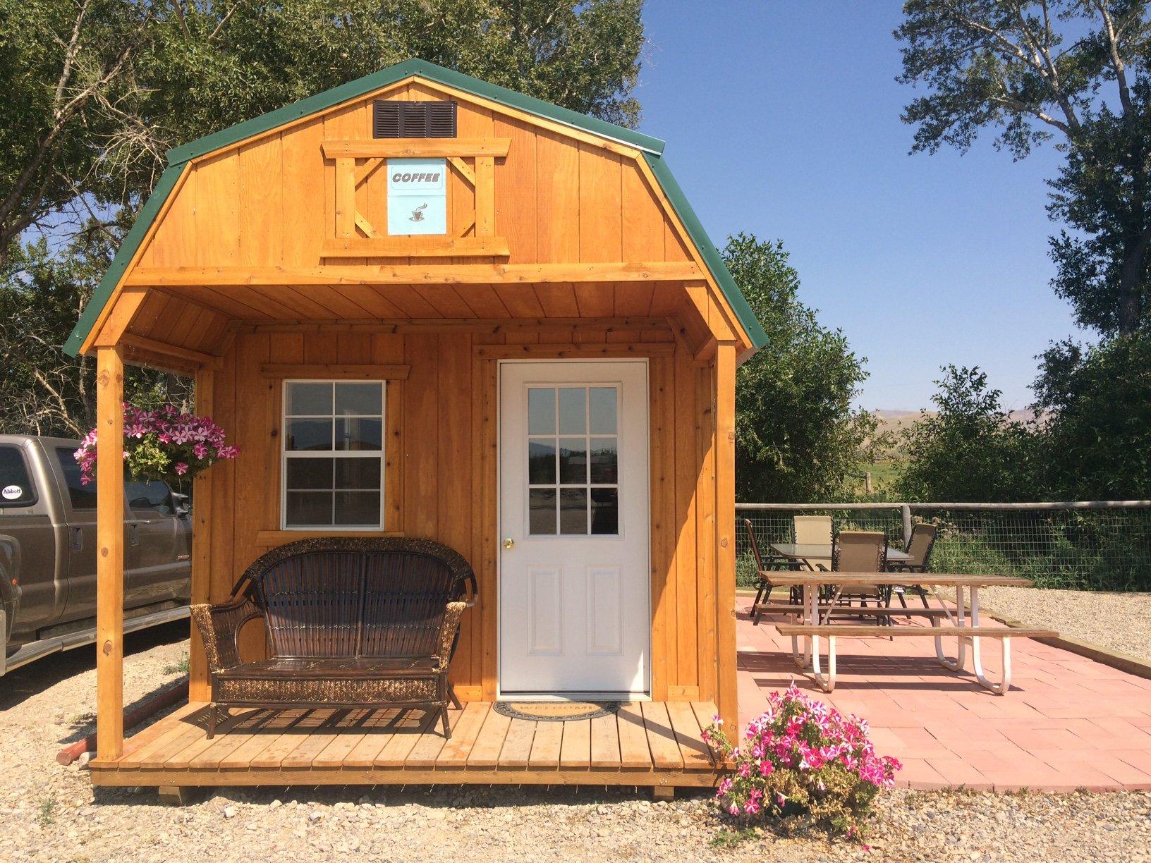 Cody Trout Ranch Camp