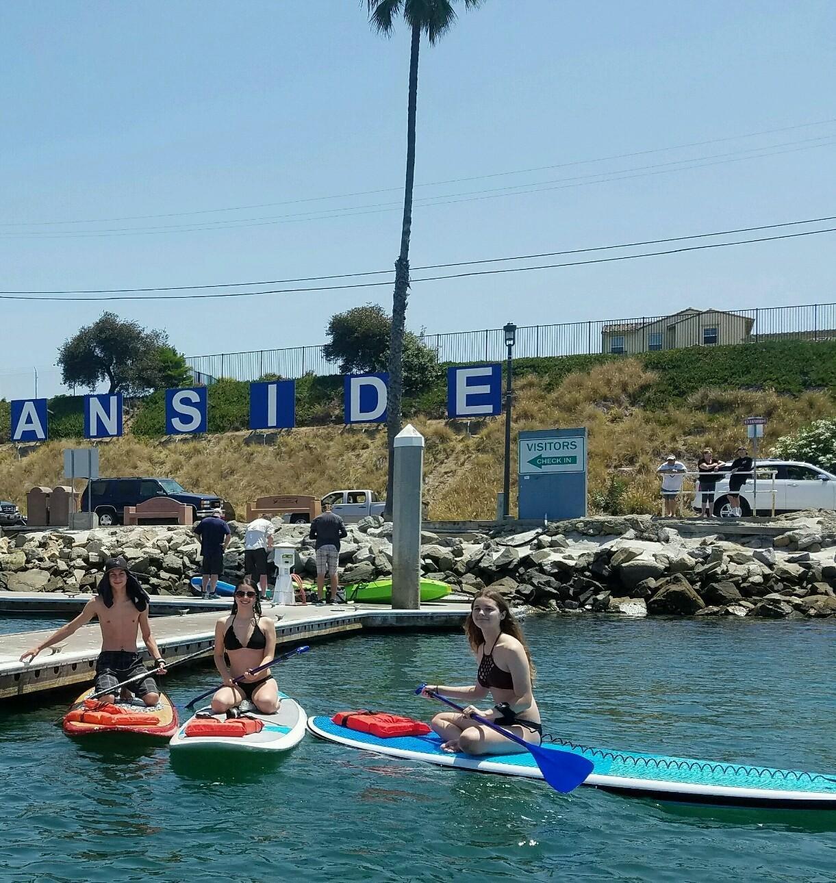 Oceanside Paddleboard