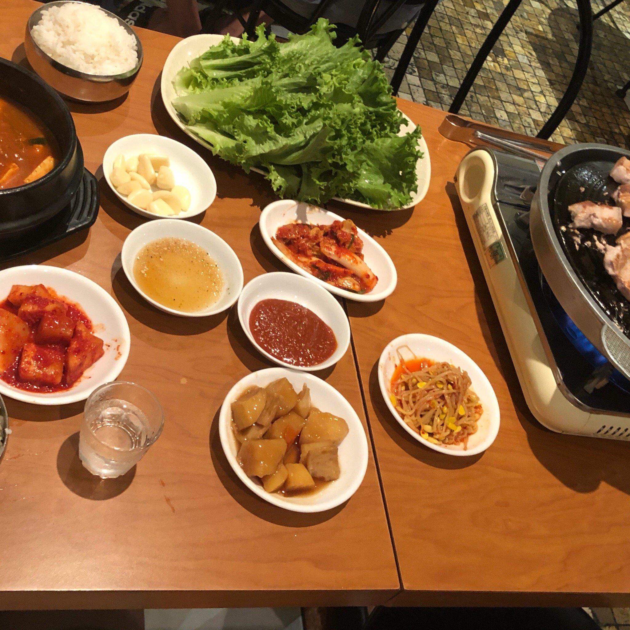 Mot Na Son Traditional Korean Restaurant