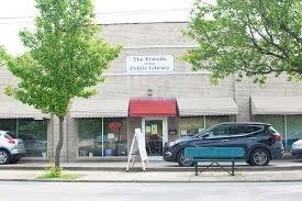 The Friends' Used Book Store  at the Warehouse