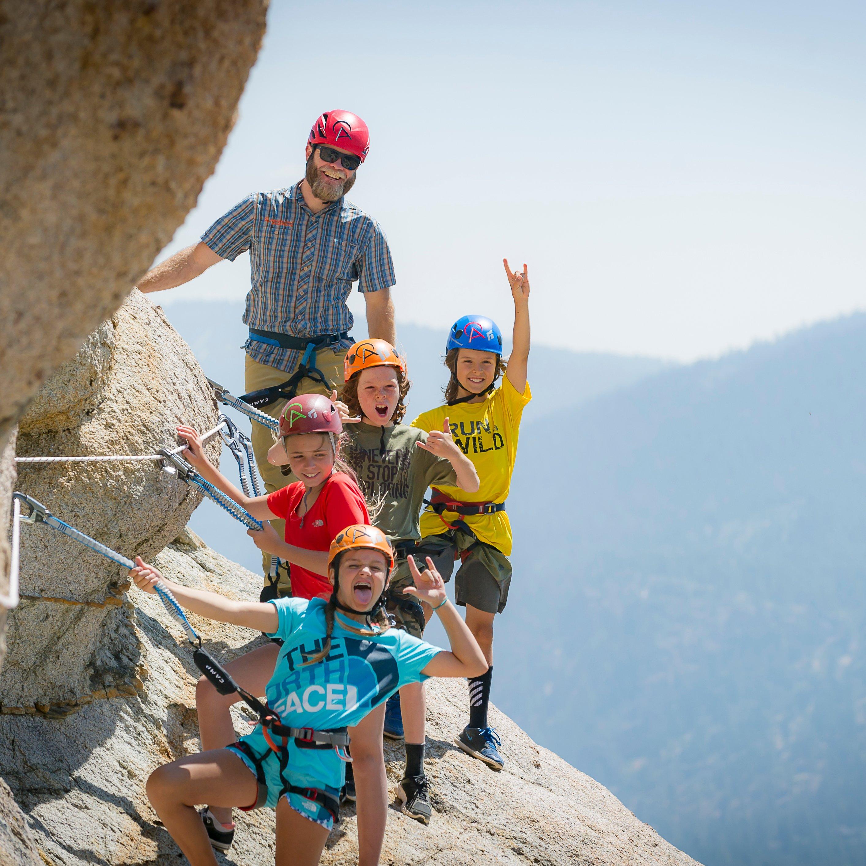 Tahoe Via Ferrata