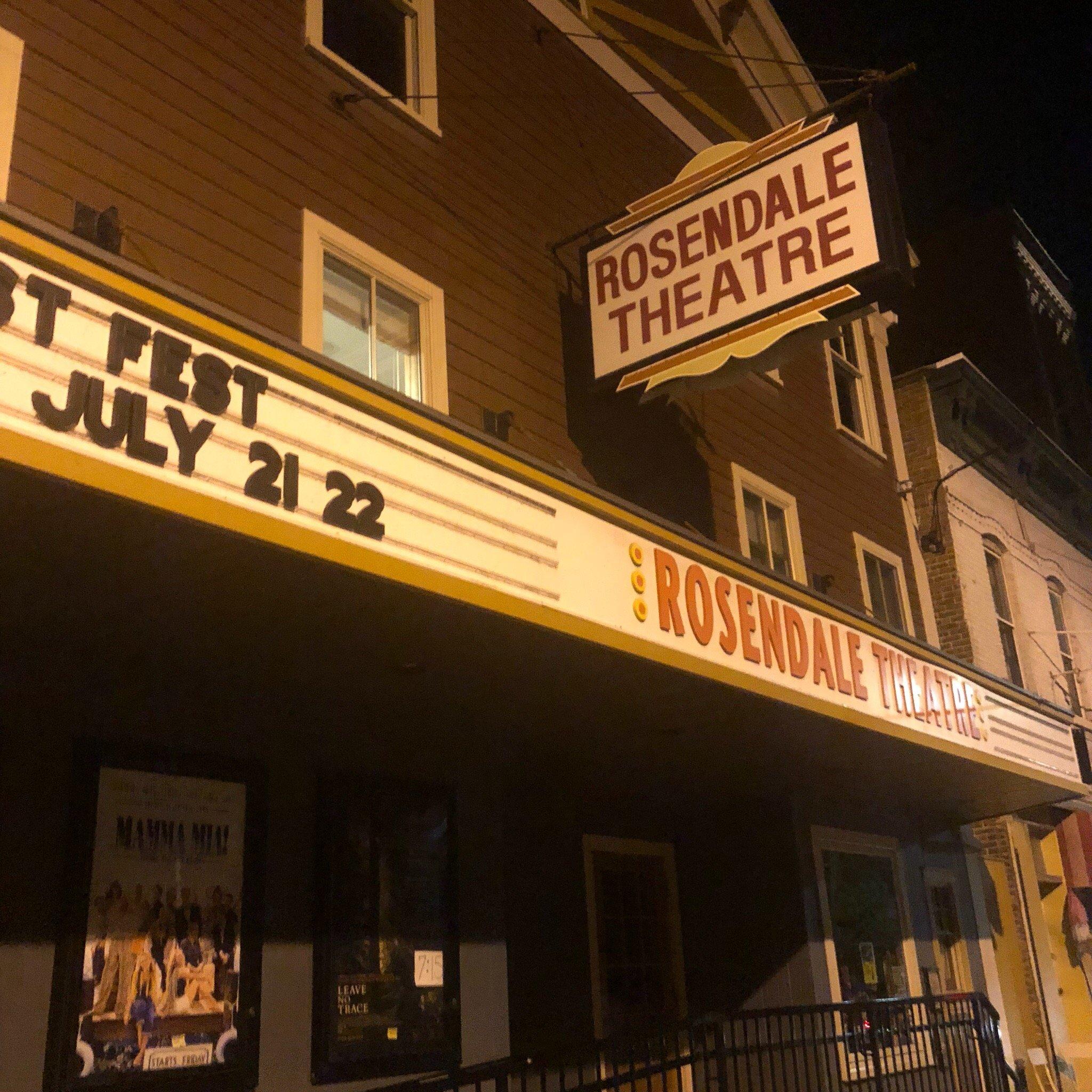 Rosendale Theater