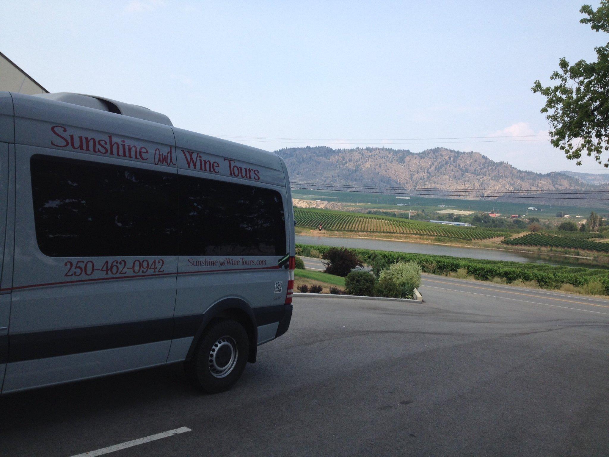 Penticton Sunshine and Wine day tours