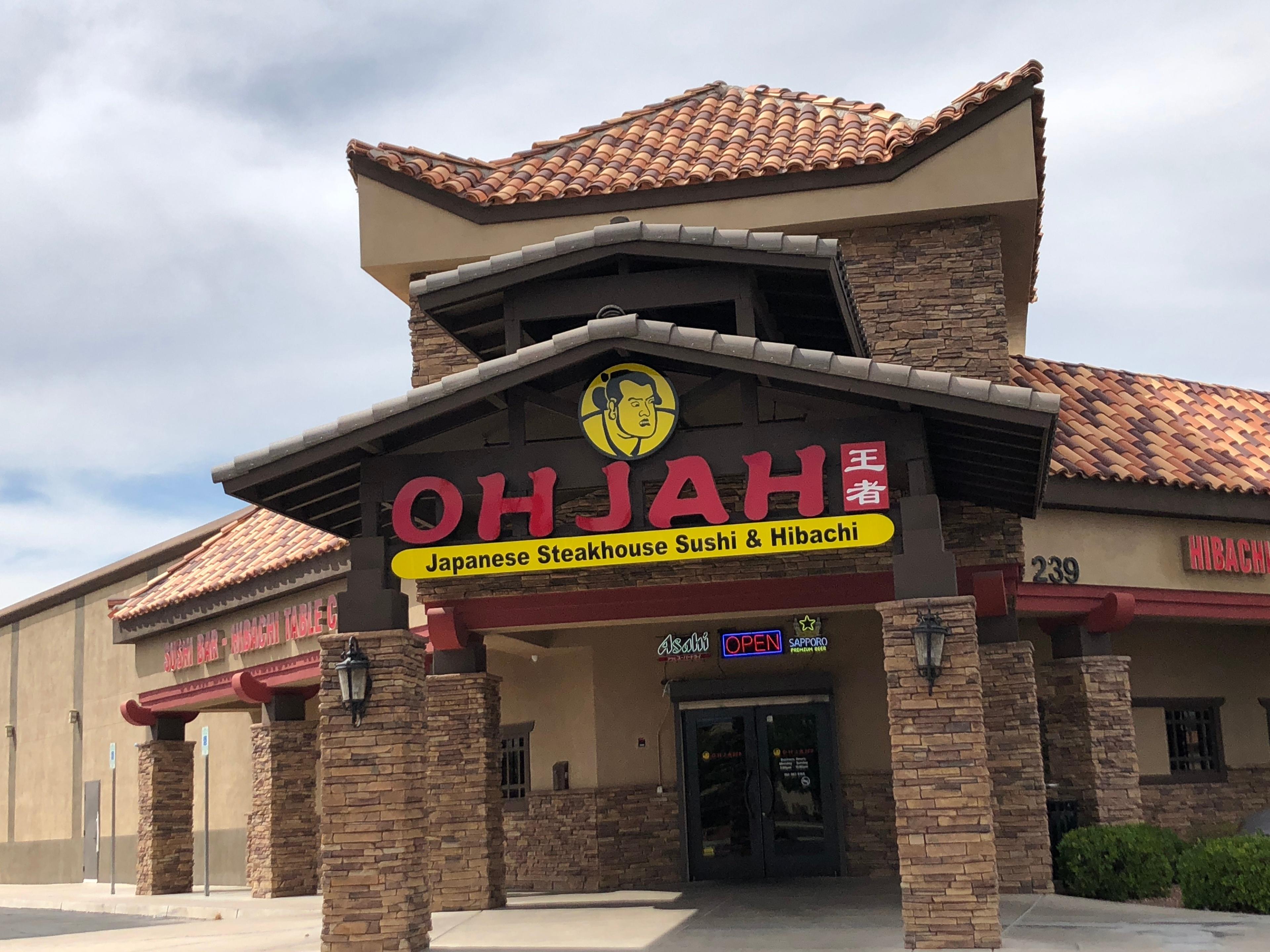 Ohjah Japanese Steakhouse Sushi & Hibachi - Henderson