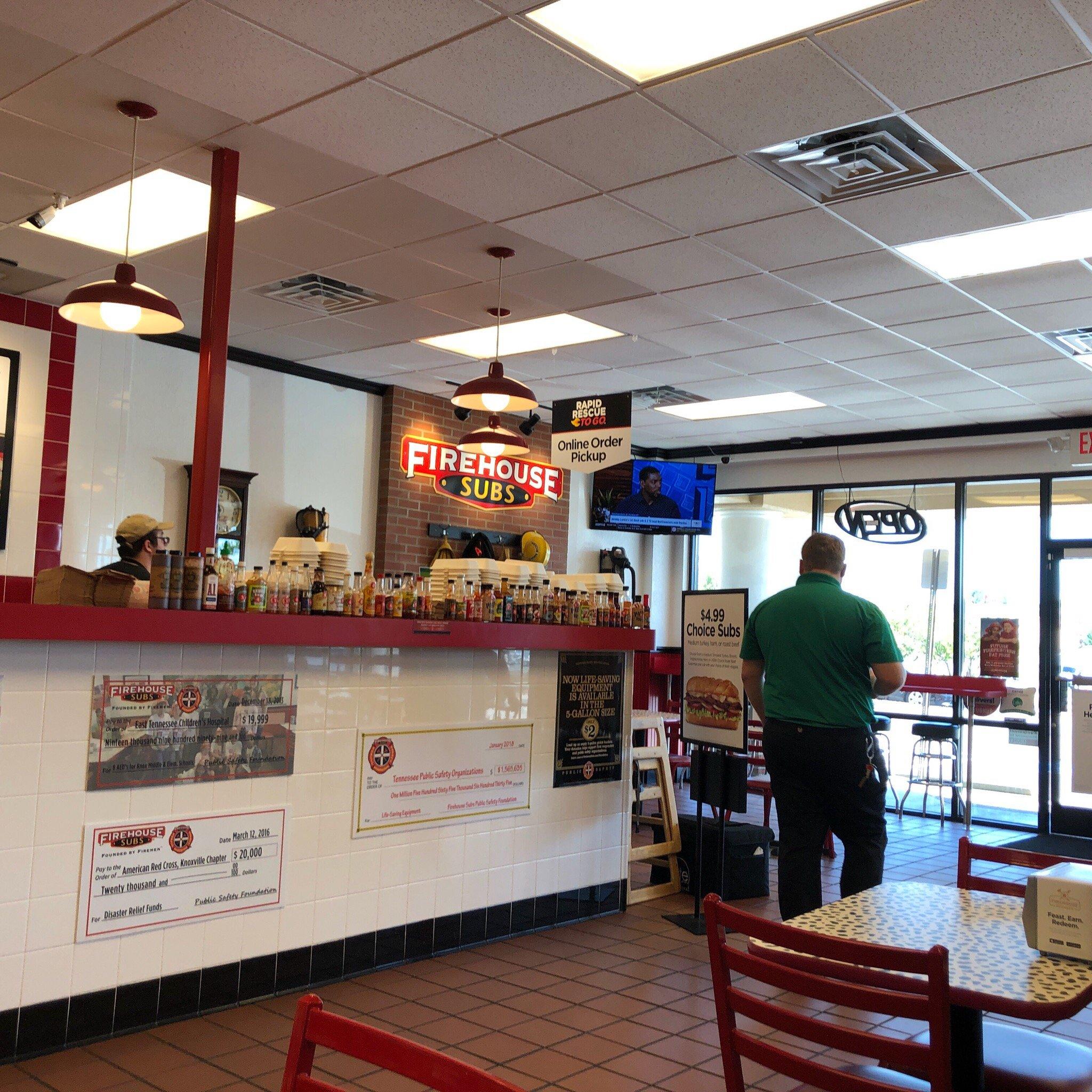 Firehouse Subs Cedar Bluff