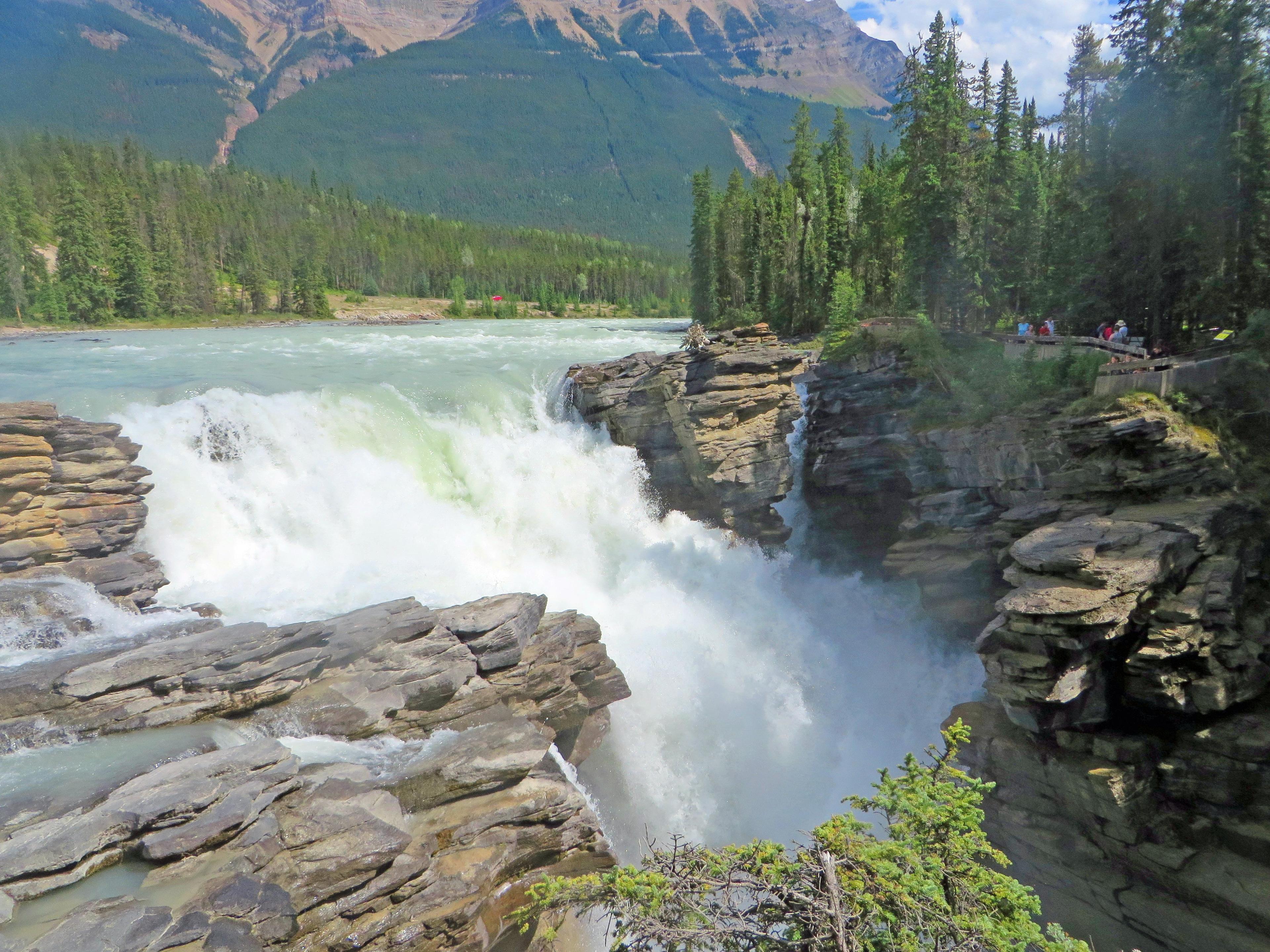 Athabasca Falls