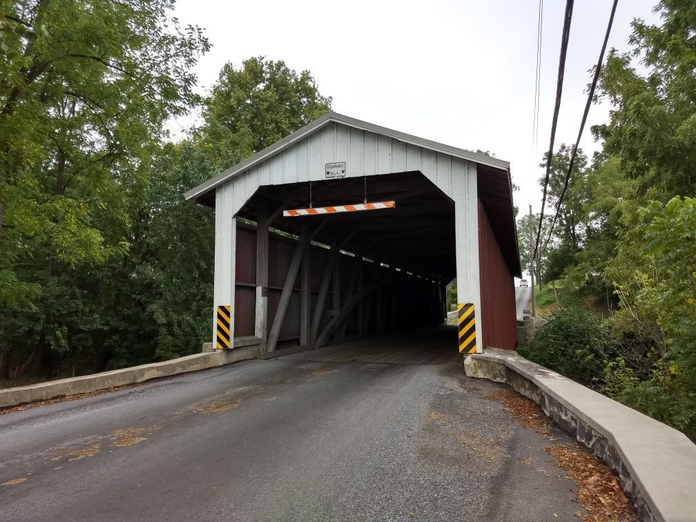 Leaman's Place Covered Bridge