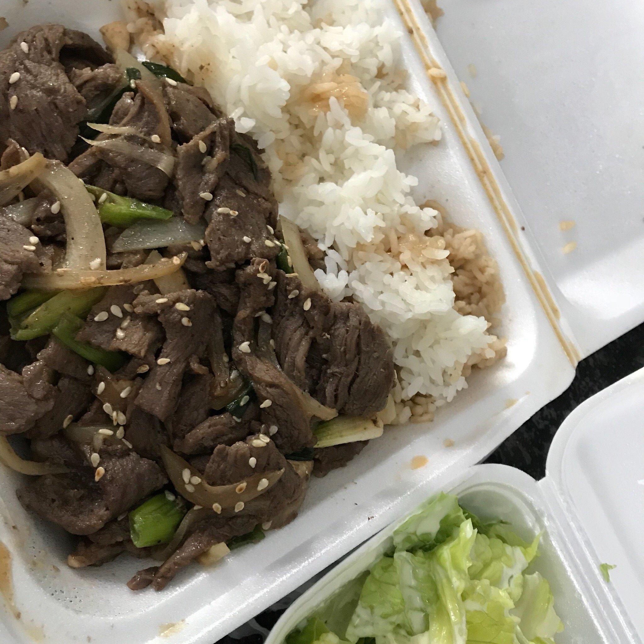 Sequim Bento Teriyaki