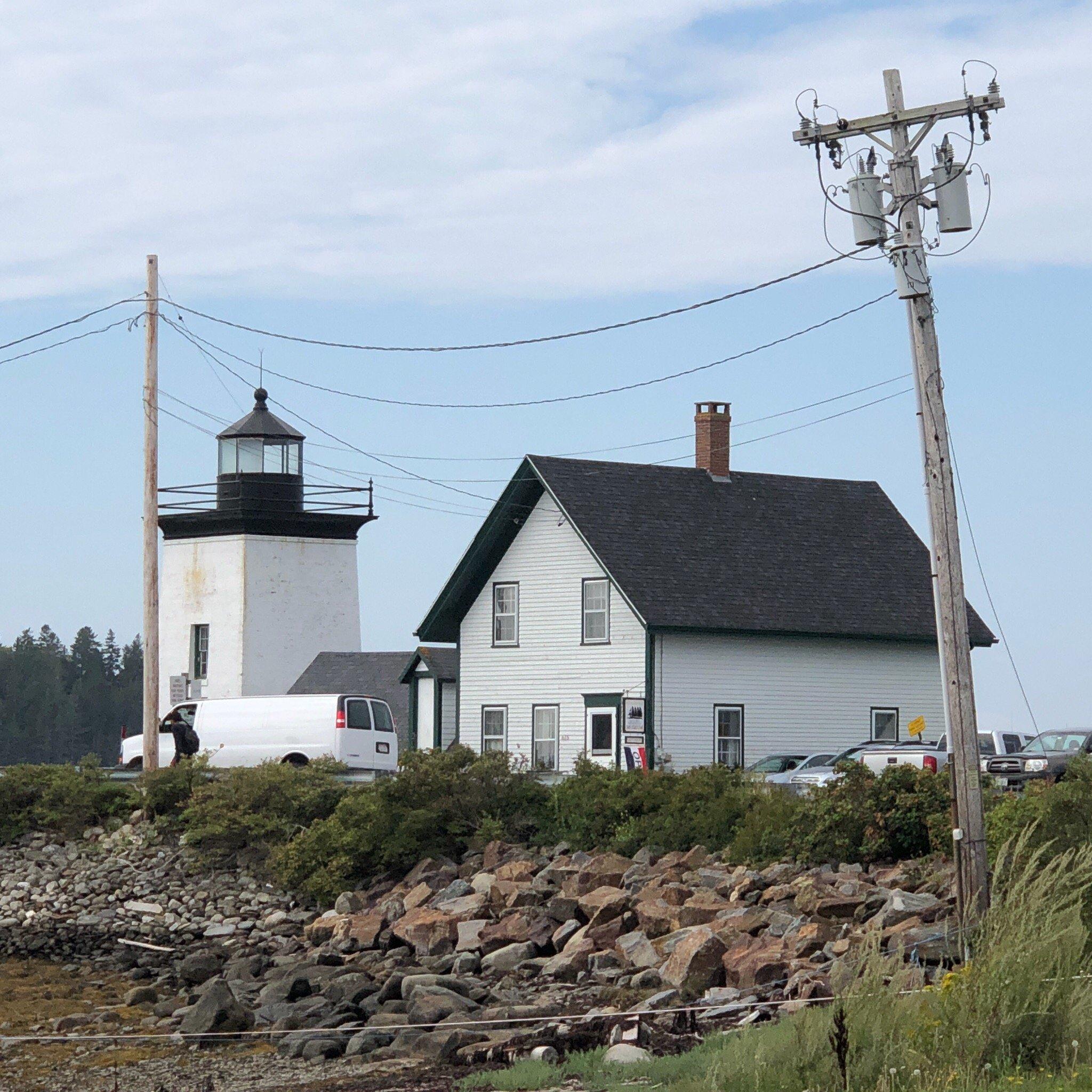 Grindel Point Light