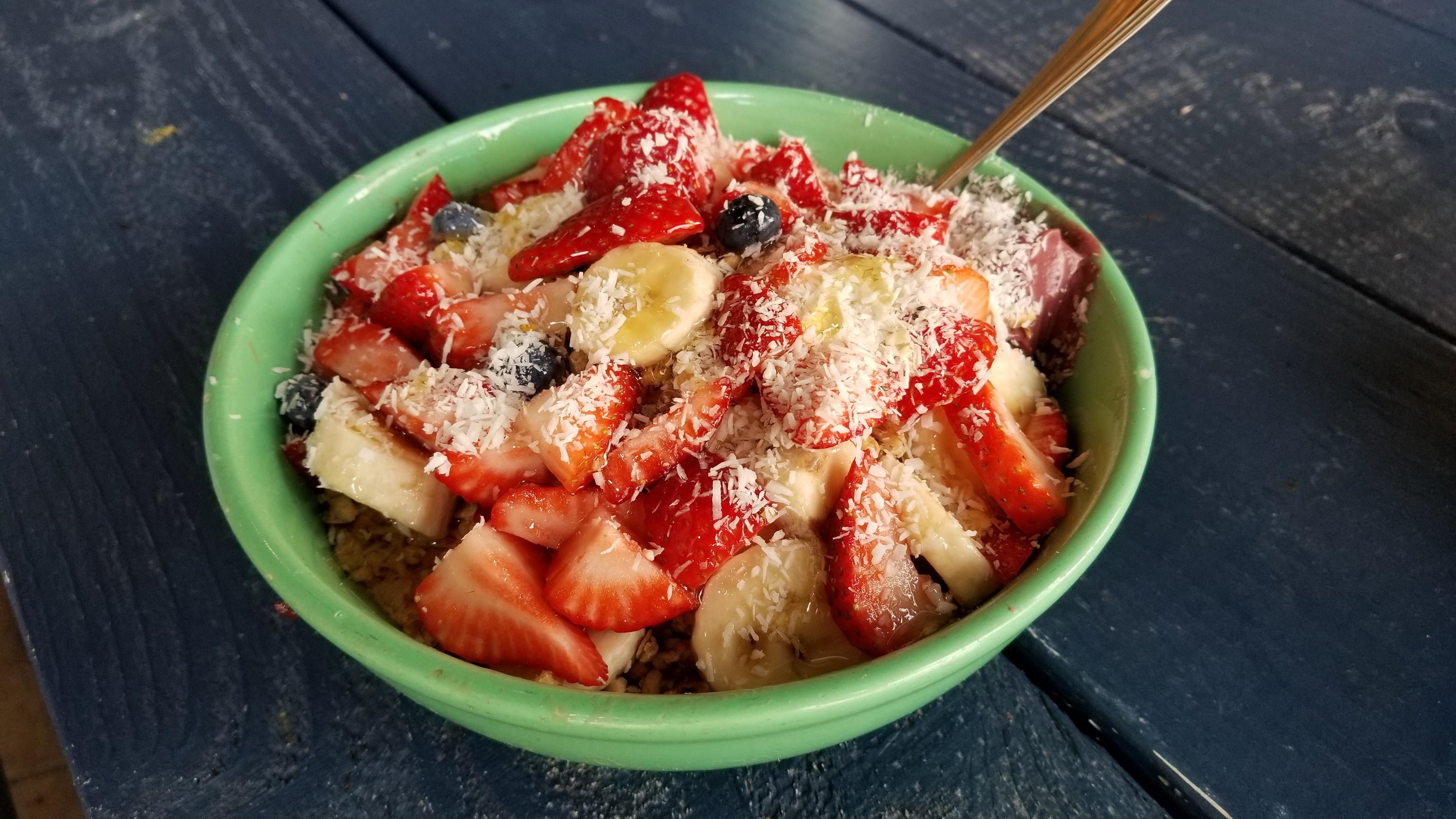 Backyard Bowls