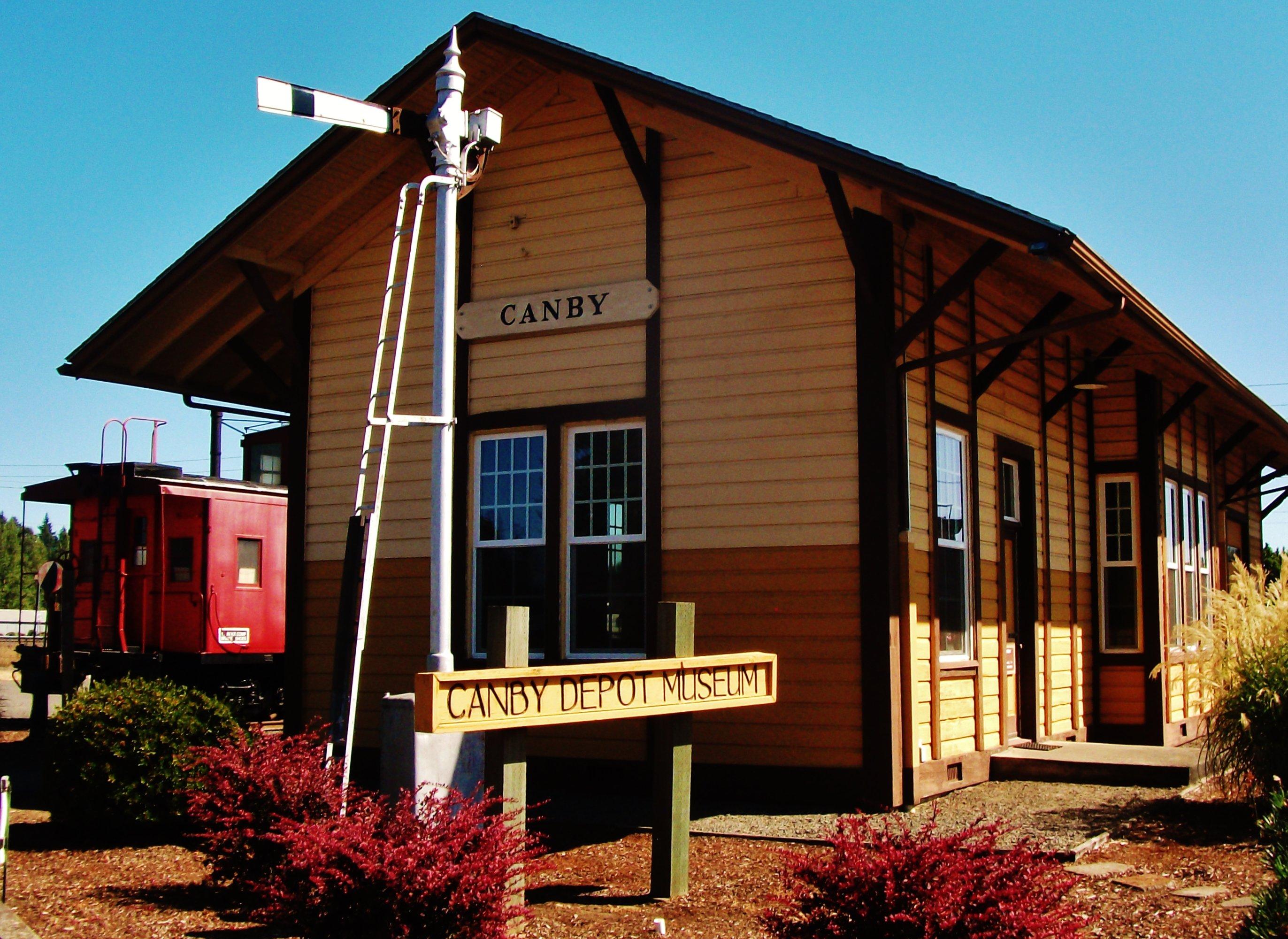 Canby Depot Museum