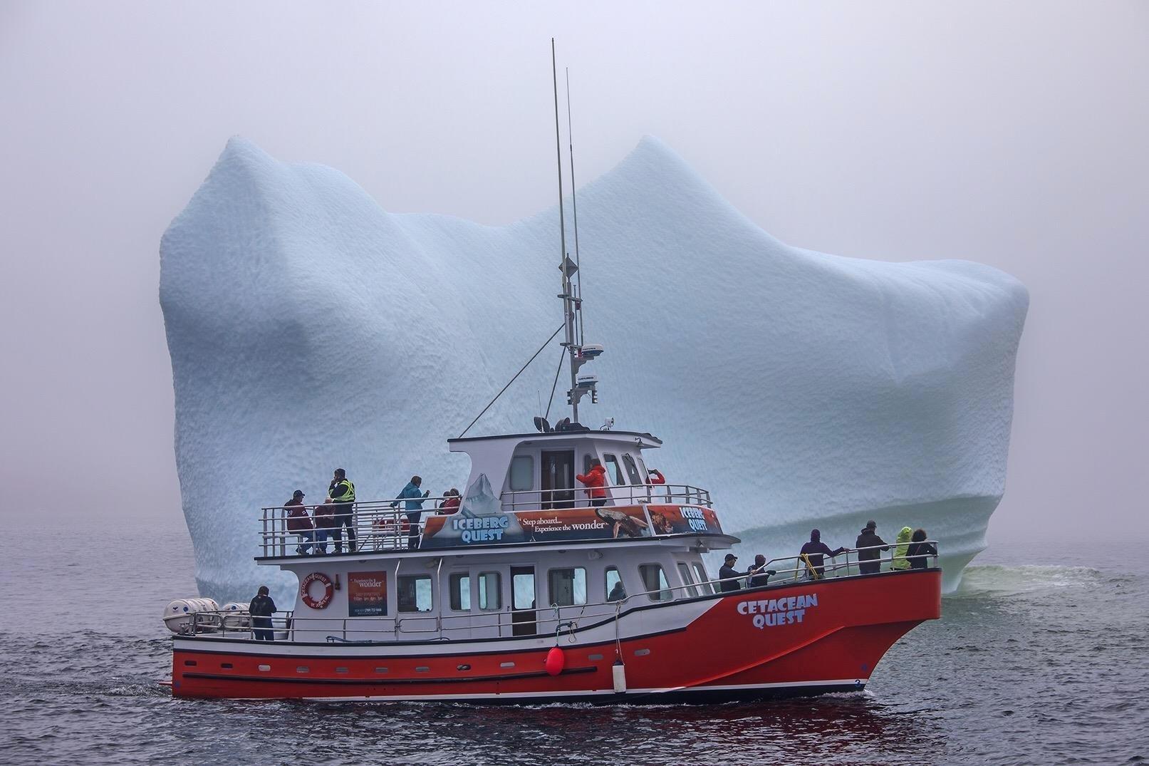 Iceberg Quest Ocean Tours