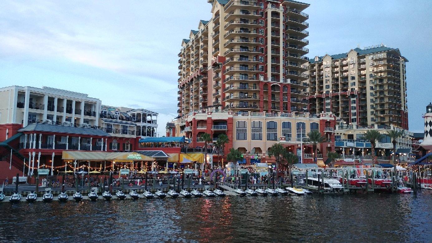 Destin Harbor Boardwalk