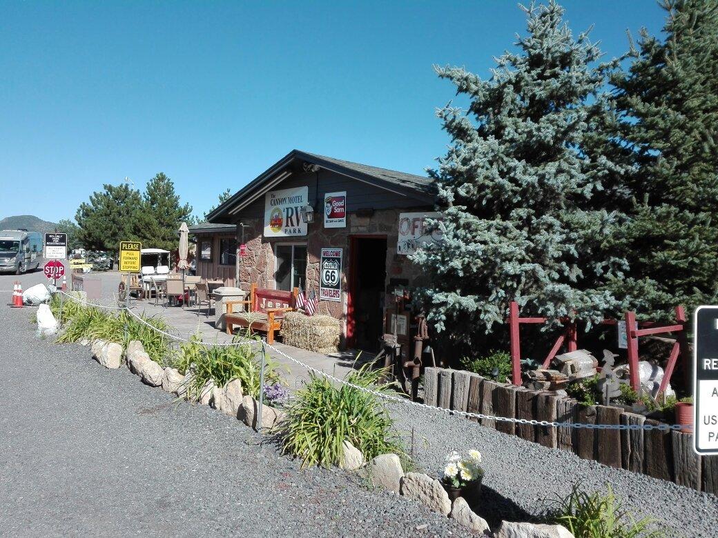 Grand Canyon Railway RV Park