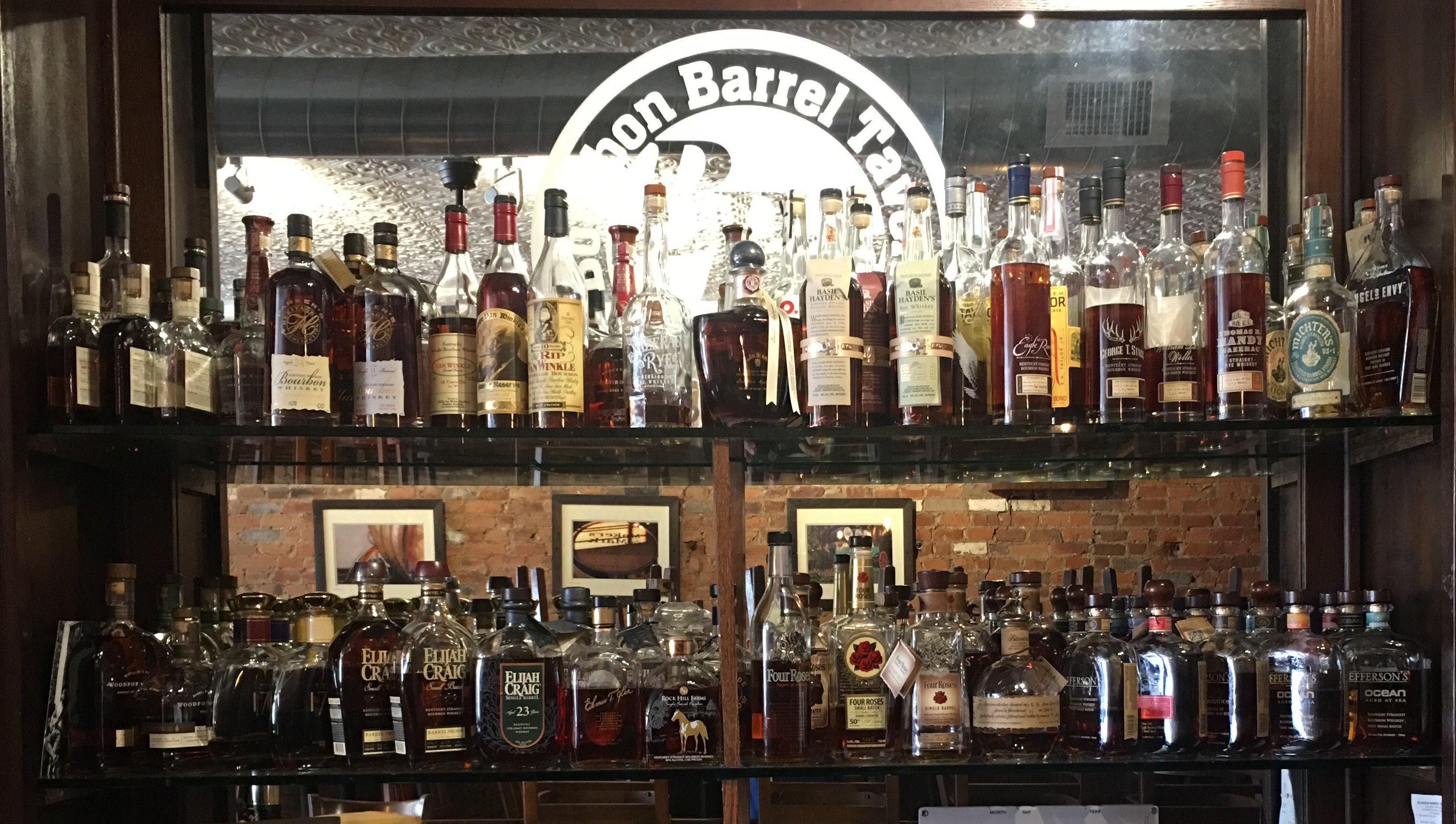 Bourbon Barrel Tavern