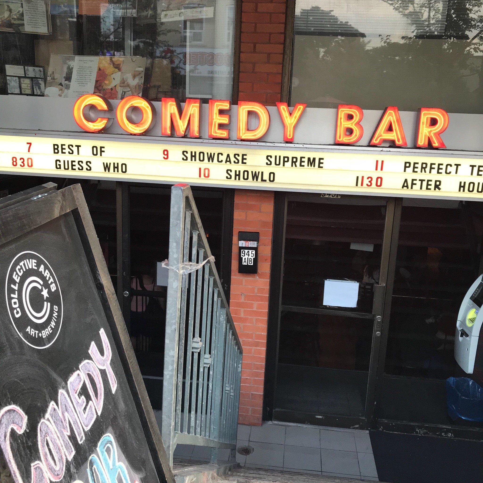 Comedy Bar