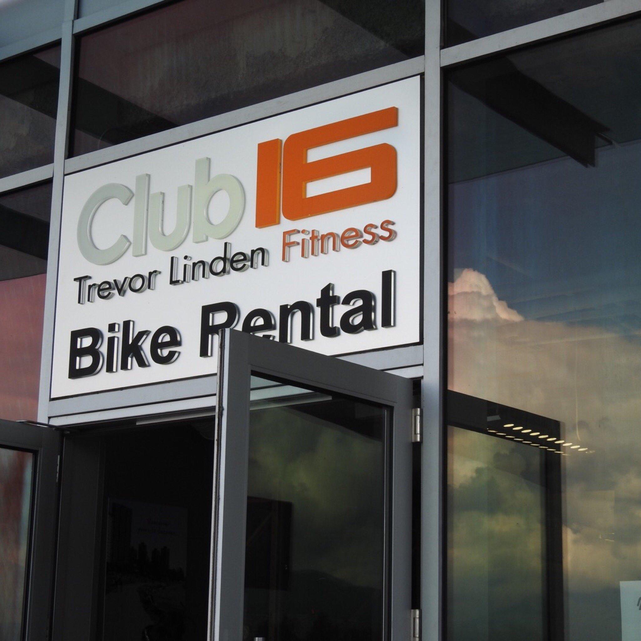 Club16 Trevor Linden Bike Rentals