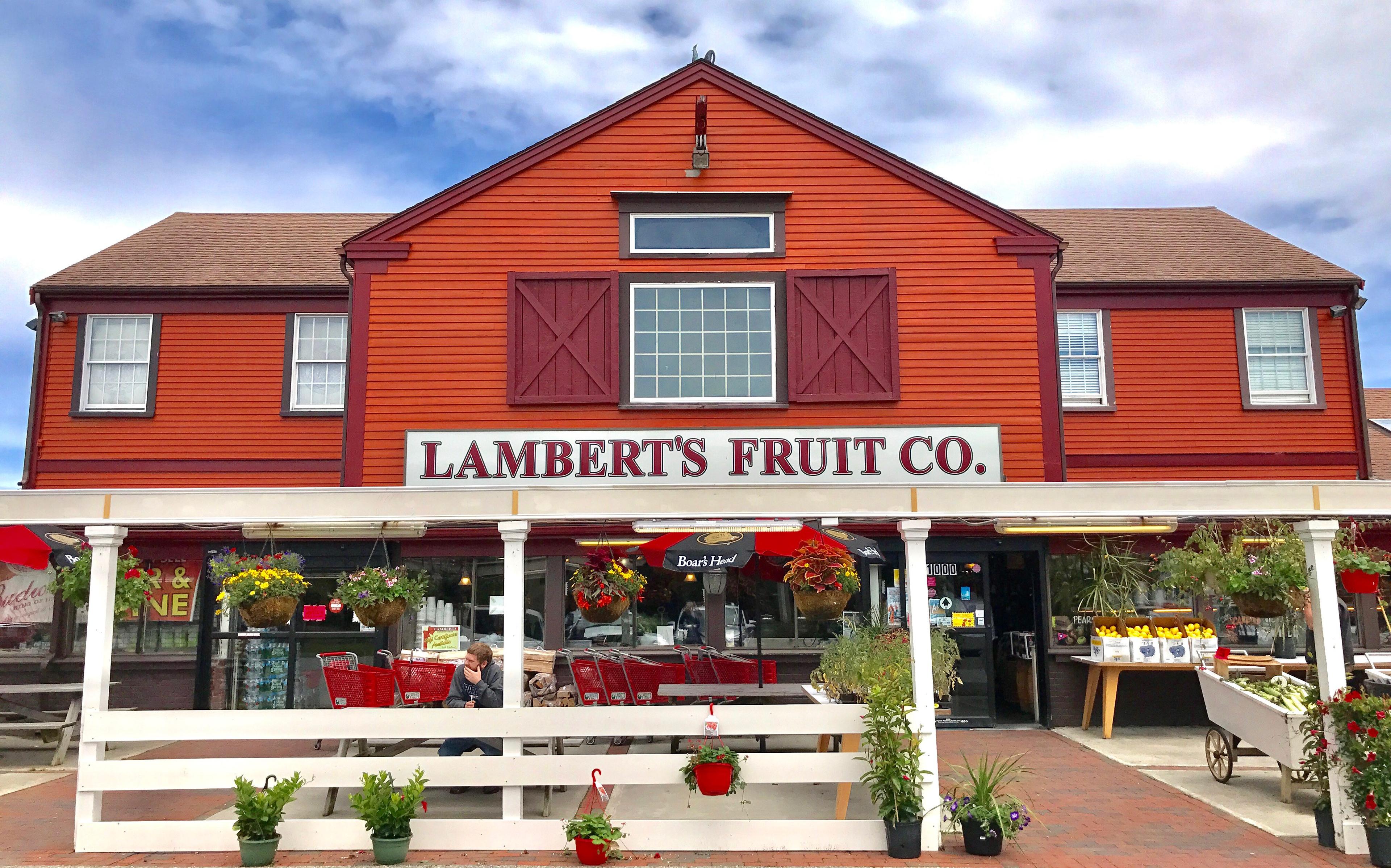 Lambert's Rainbow Fruit