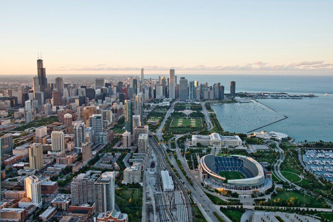 Chicago Aerial Tours