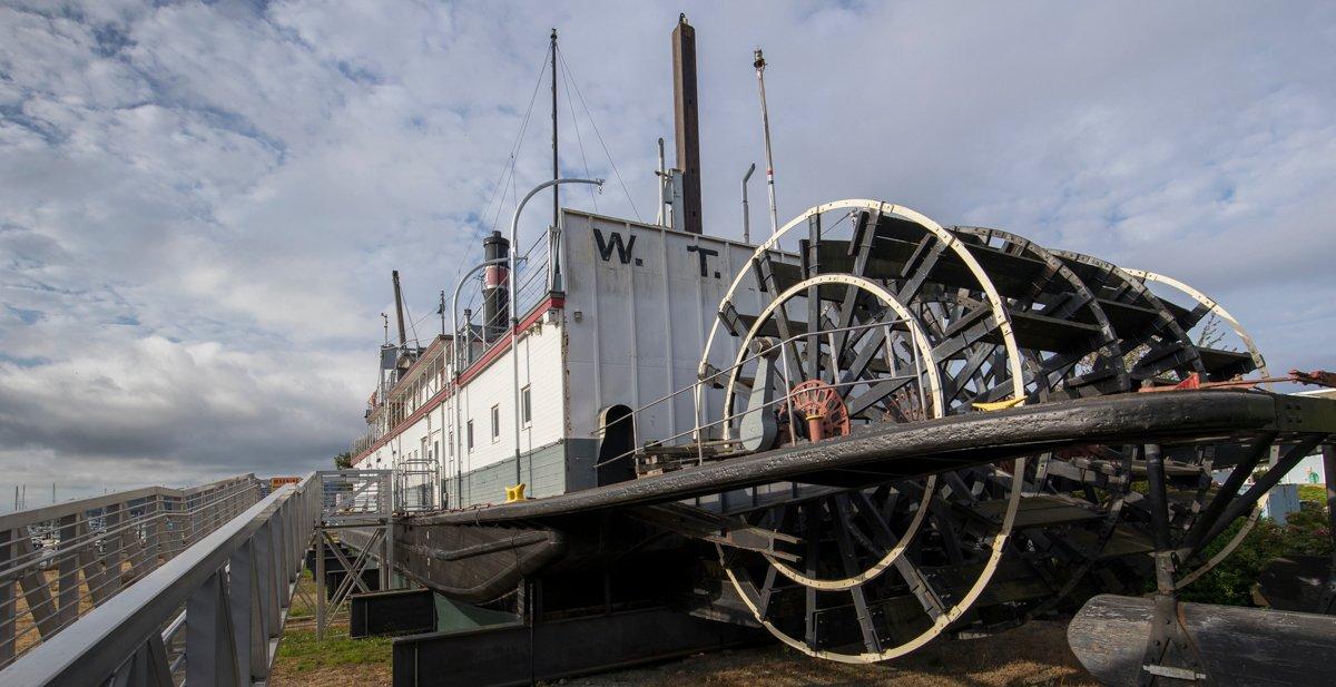 Anacortes Maritime Heritage Center and W T Preston