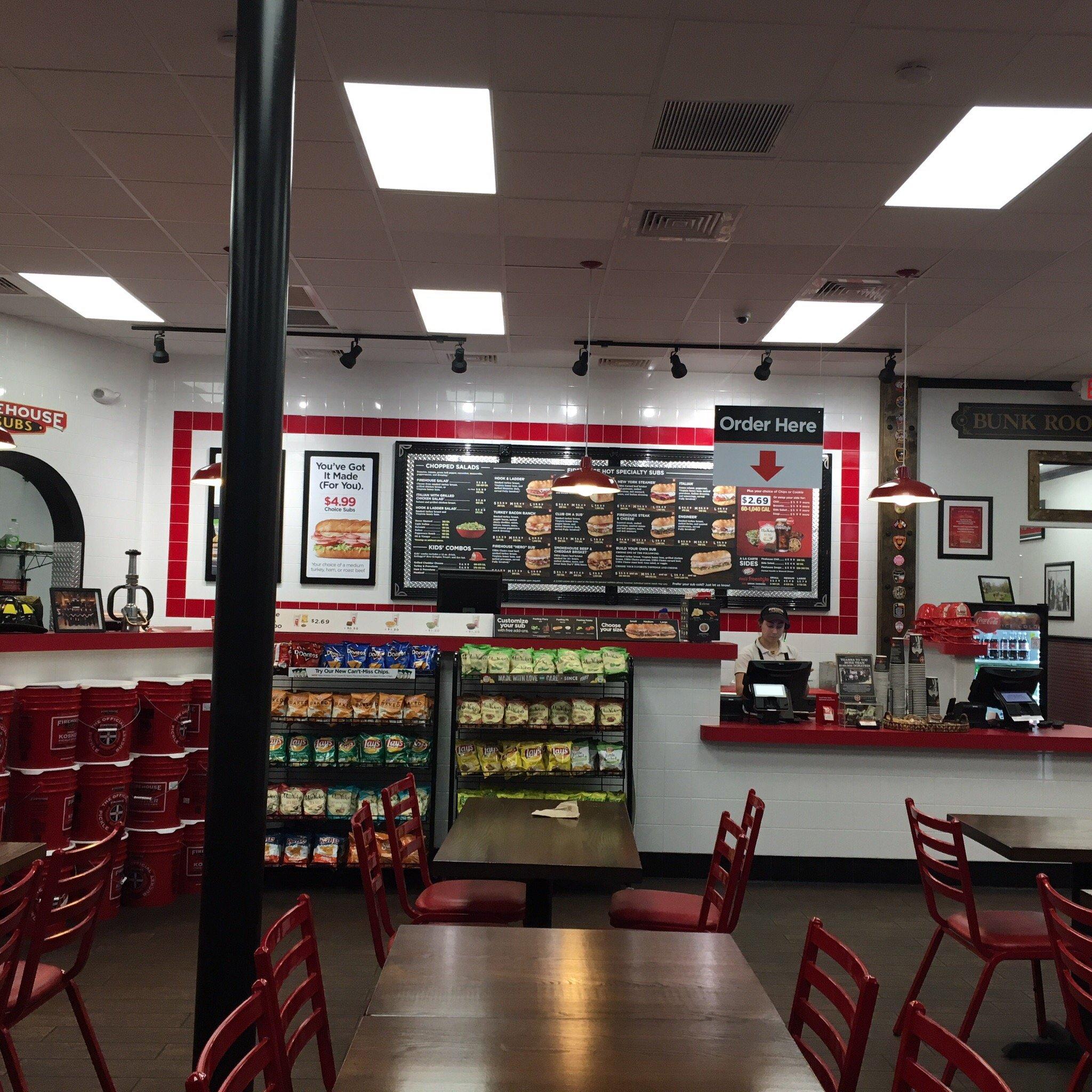 Firehouse Subs Pin Oak