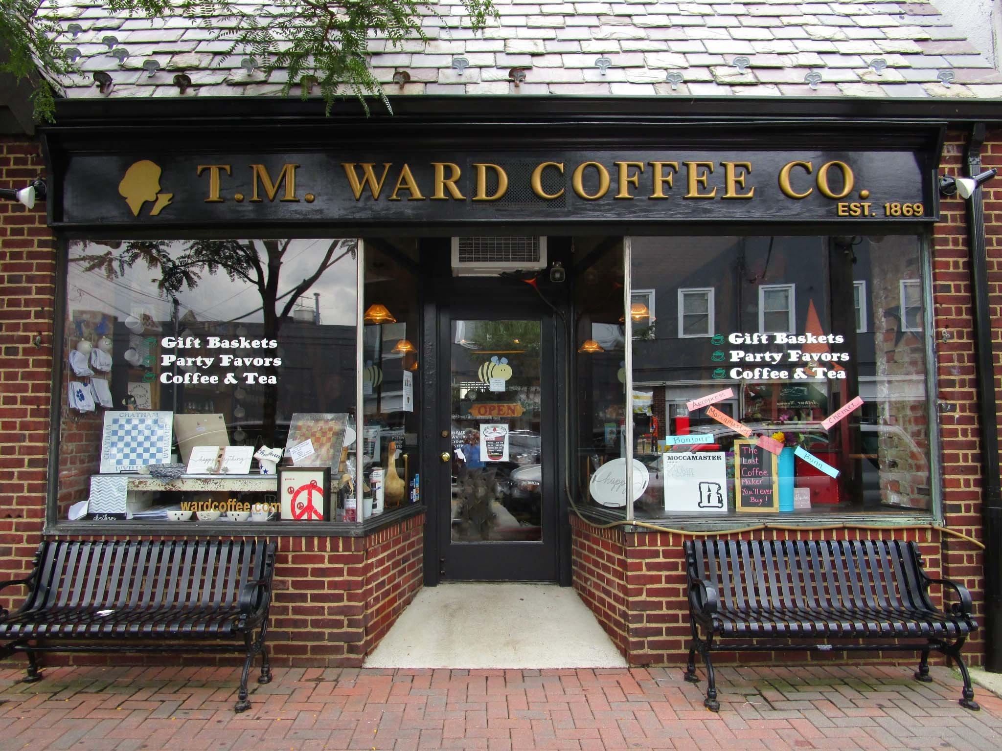 T M Ward Coffee of Chatham