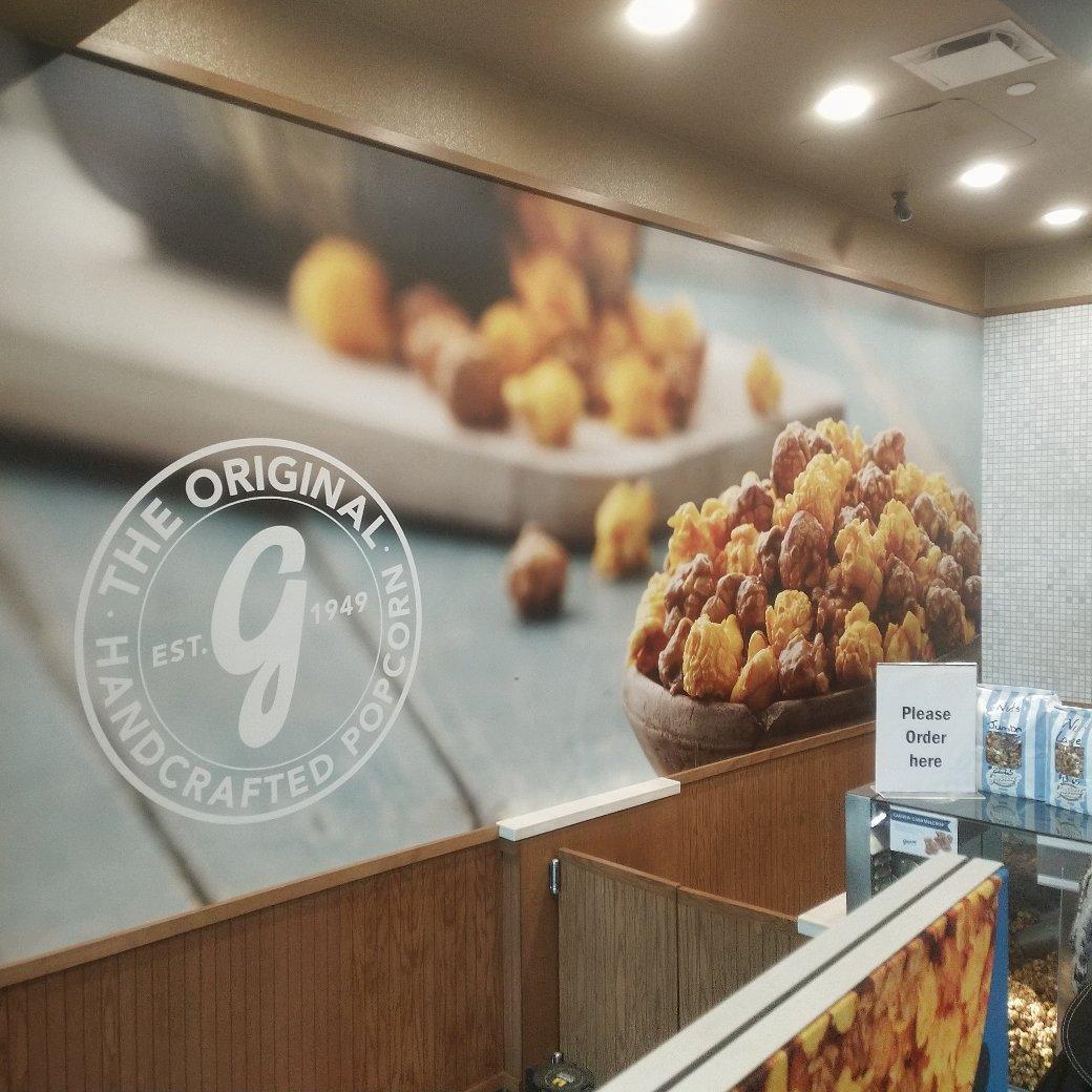 Garrett Popcorn Shops