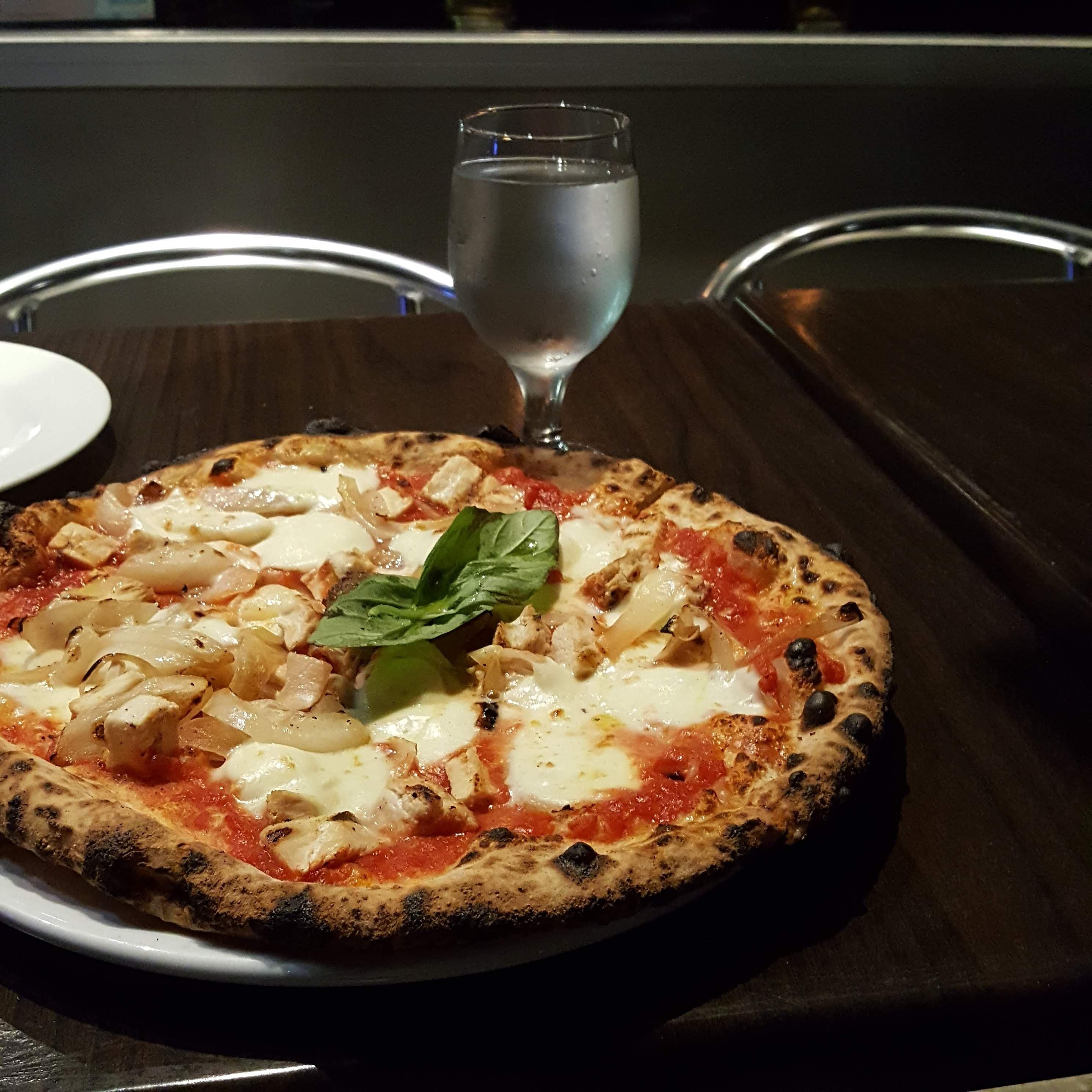 Basil Brick Oven Pizza