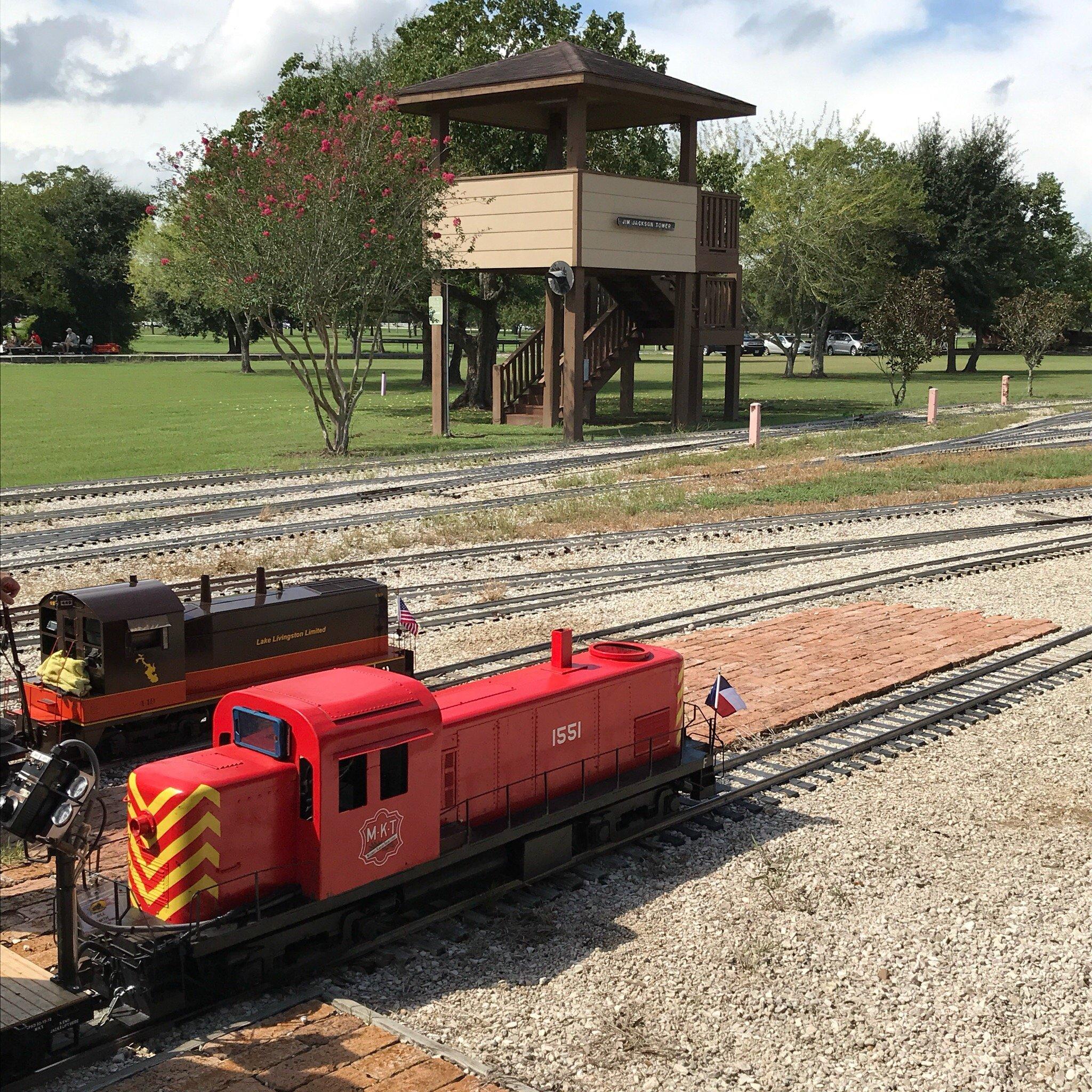 Houston Area Live Steamers