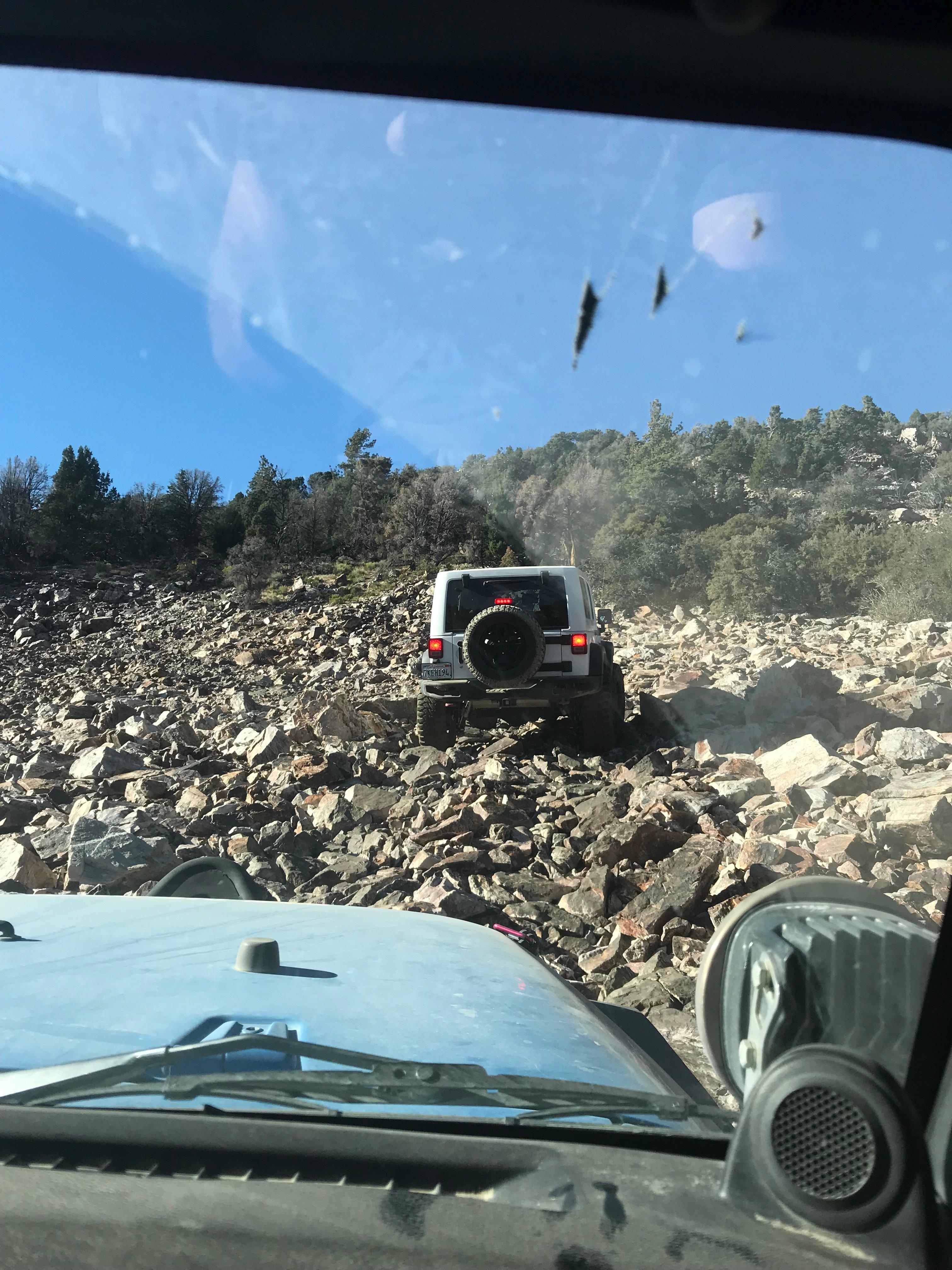 Big Bear Jeep Experience