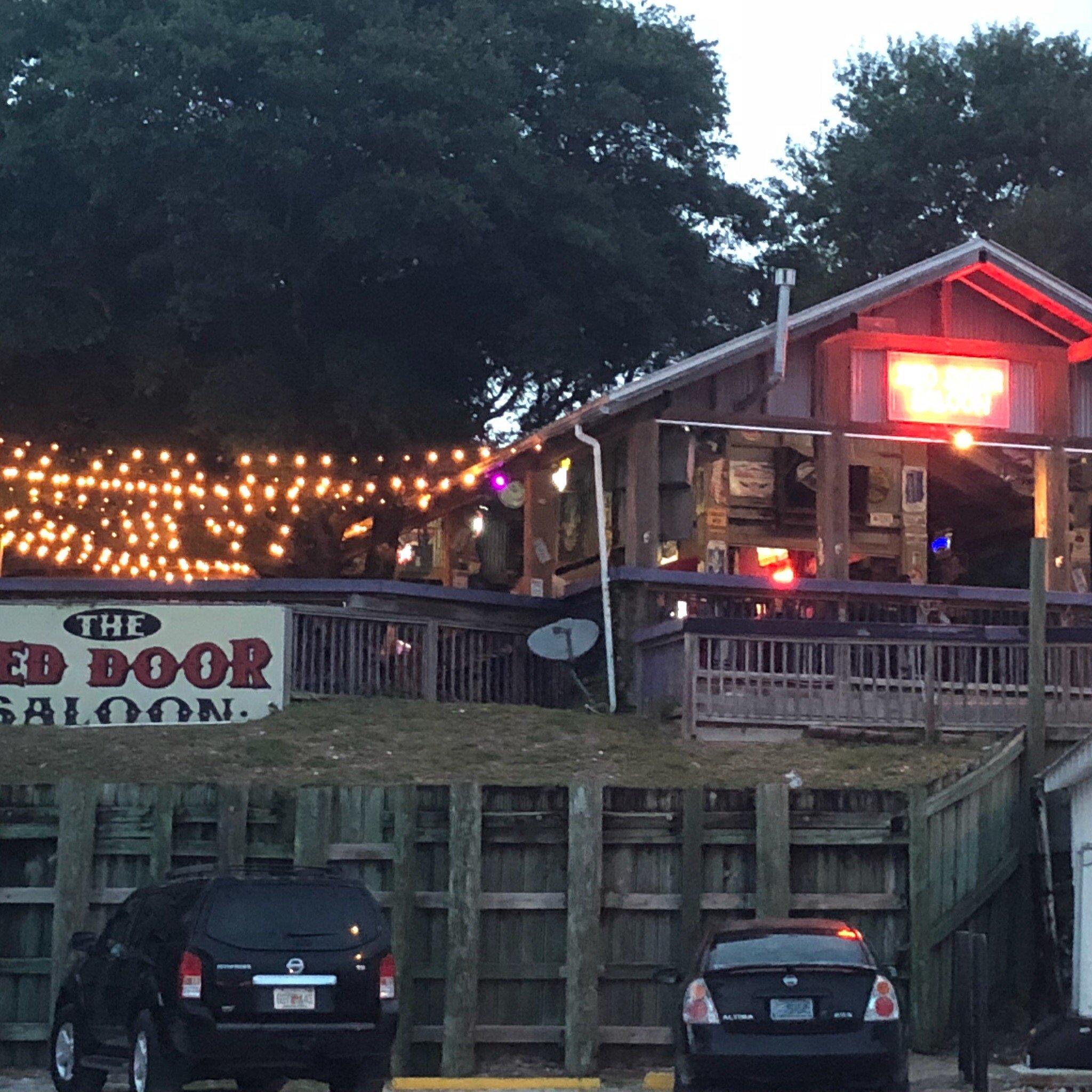 The Red Door Saloon