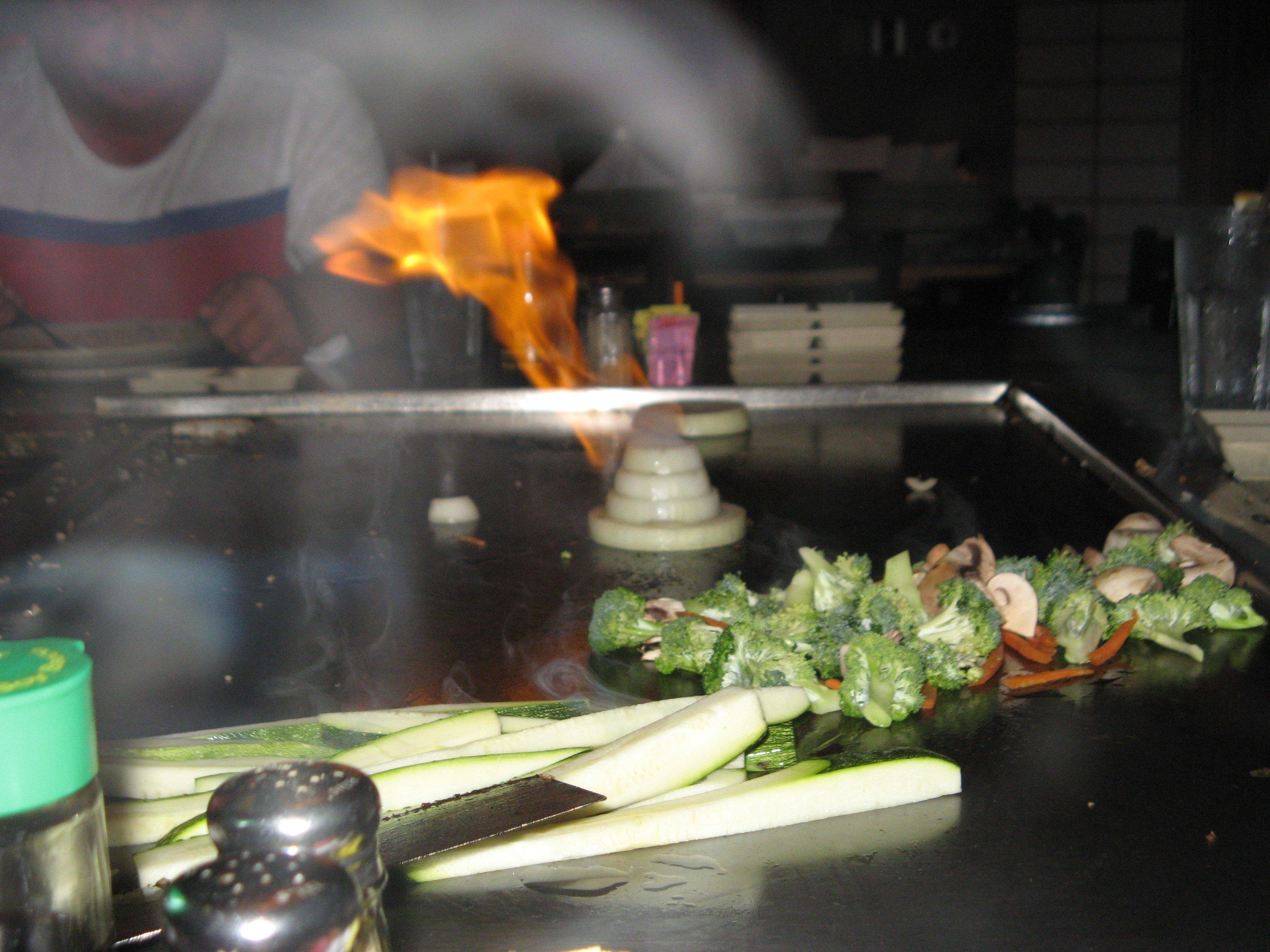 Shogun Japanese Steak & Sushi