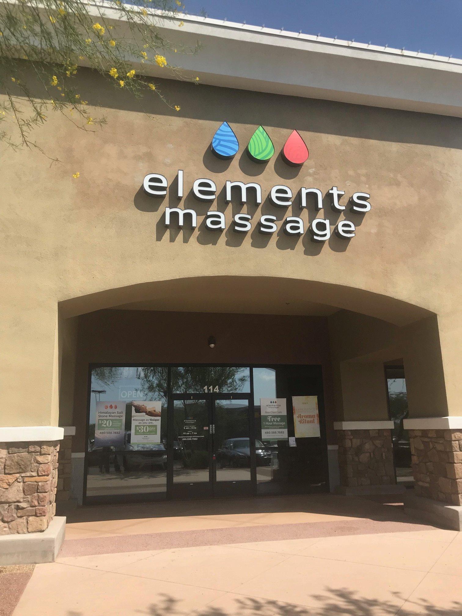 Elements Massage